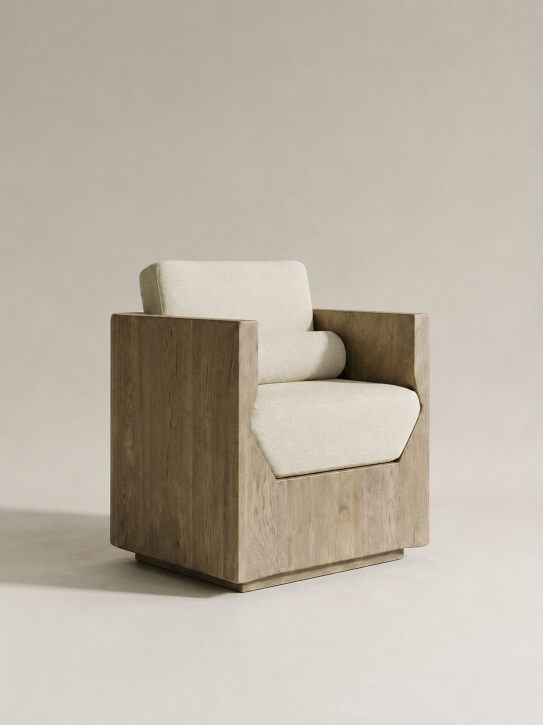 Lande — fauteuil club KONTRAST, vue 1