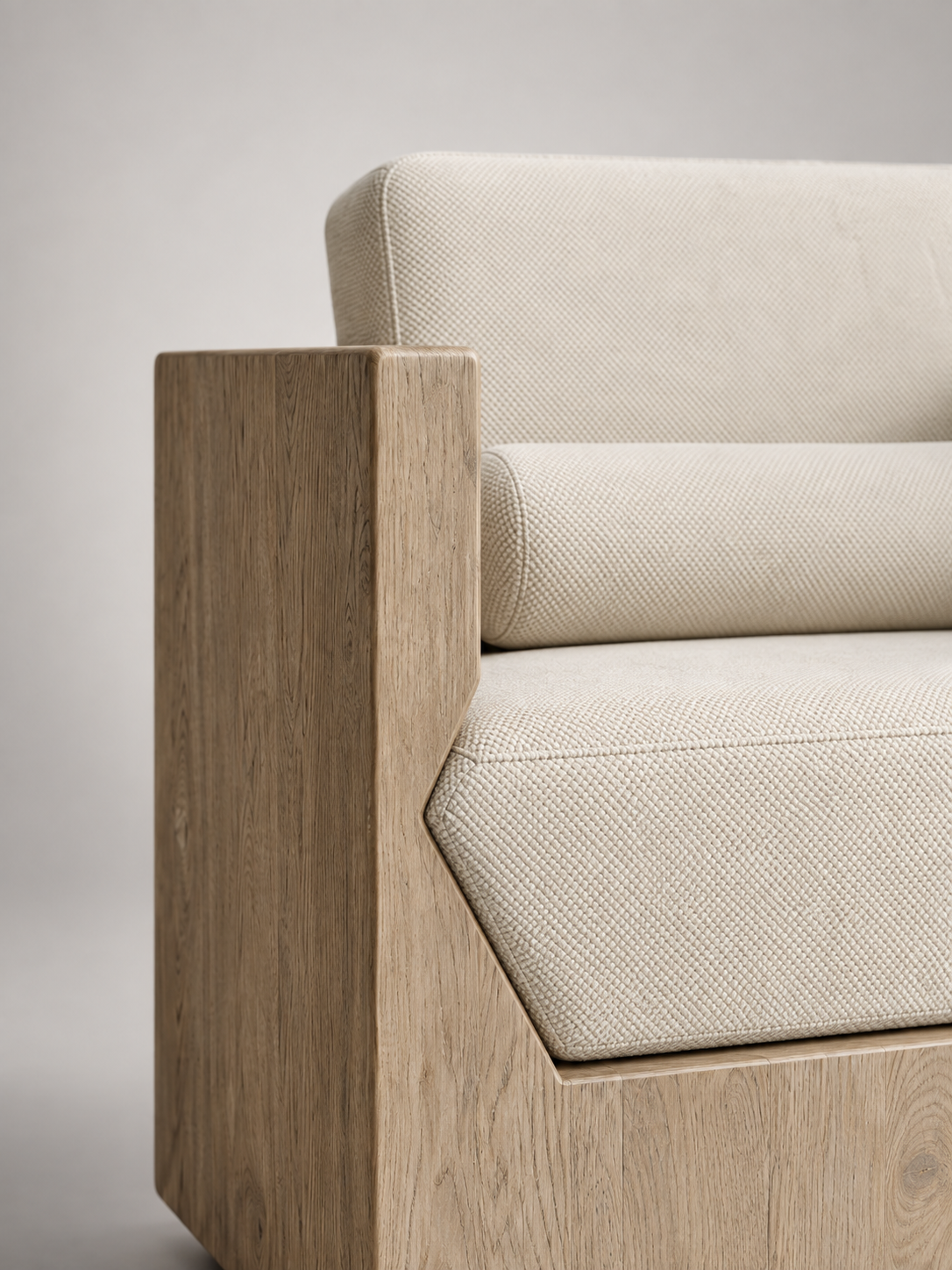 Lande — détail matière — studio KONTRAST