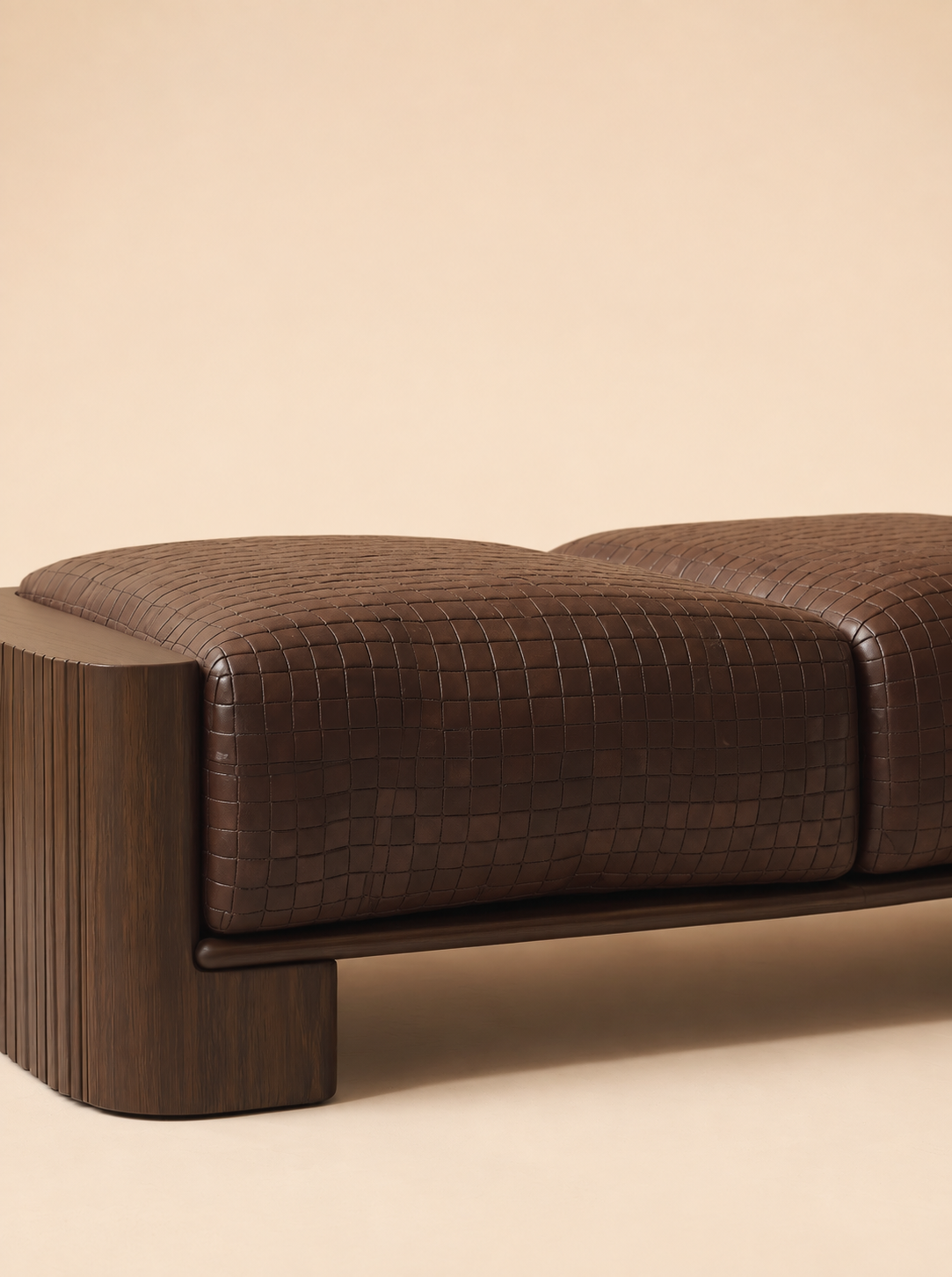 Maille — banc KONTRAST, vue 1