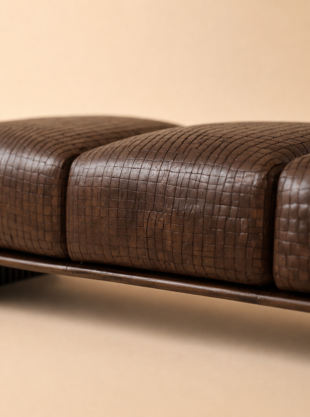 Maille — banc KONTRAST, vue 1