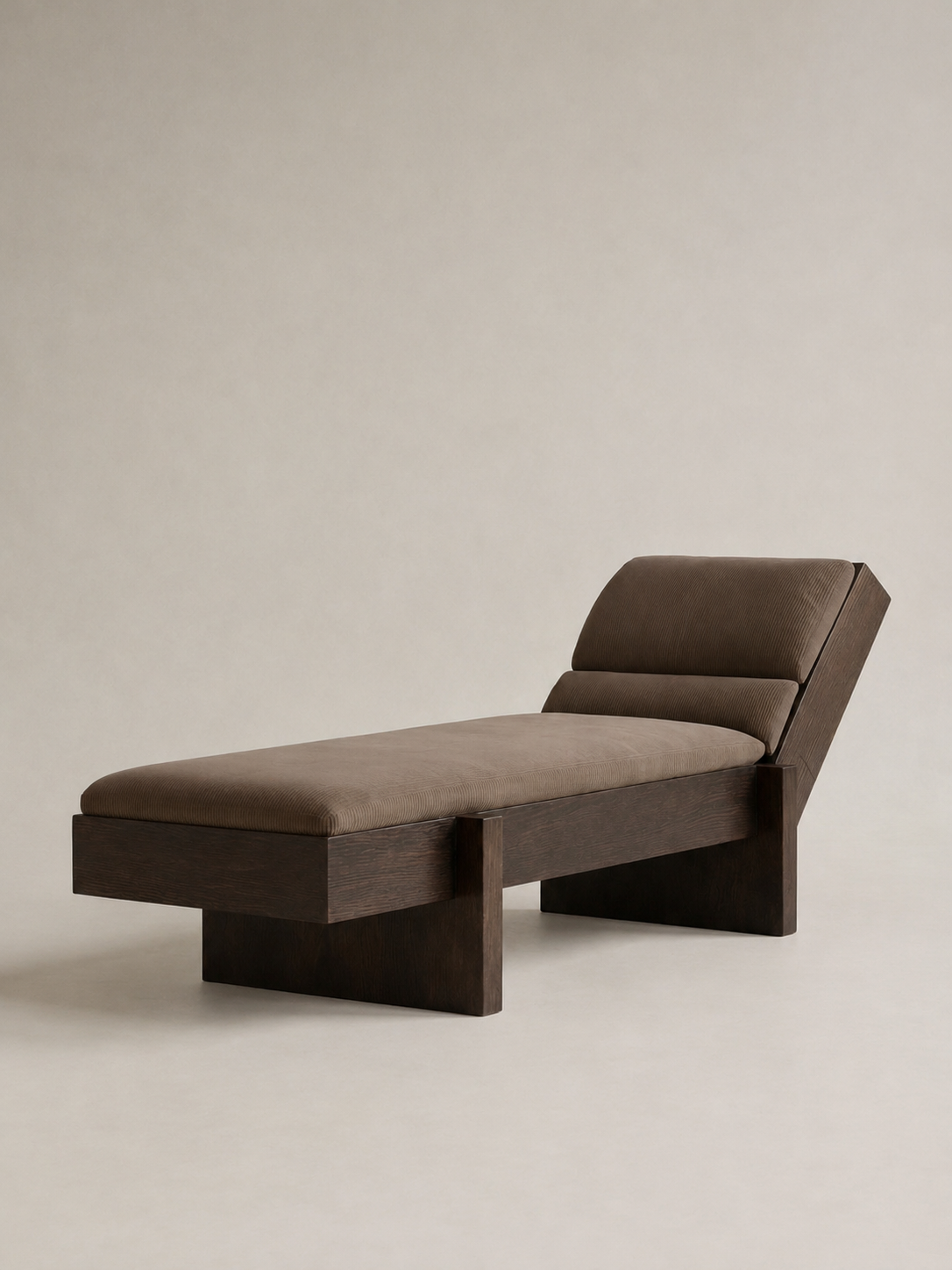 Méridiane — fauteuil club KONTRAST, vue 1