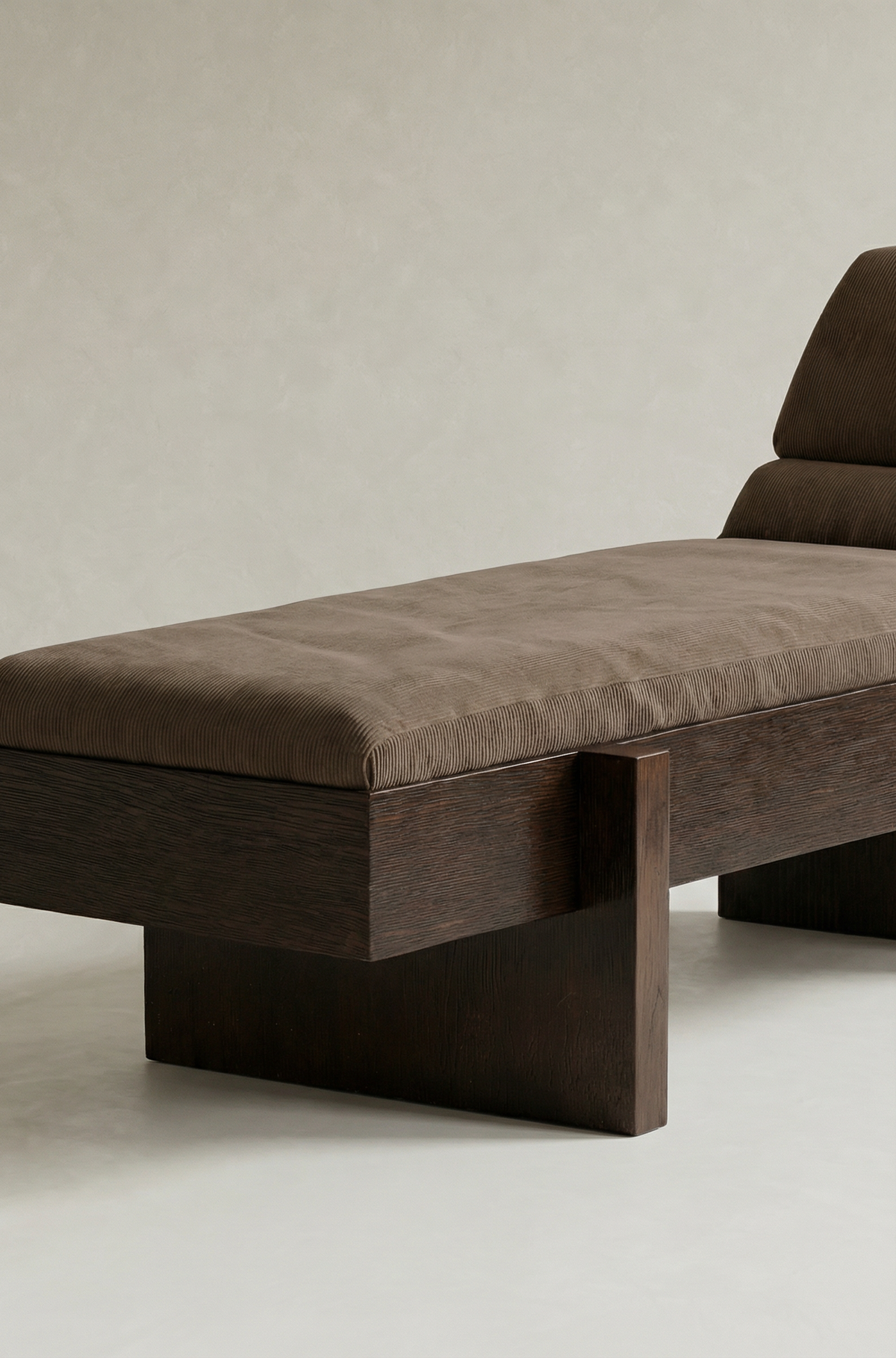 Méridiane — fauteuil club KONTRAST, vue 1
