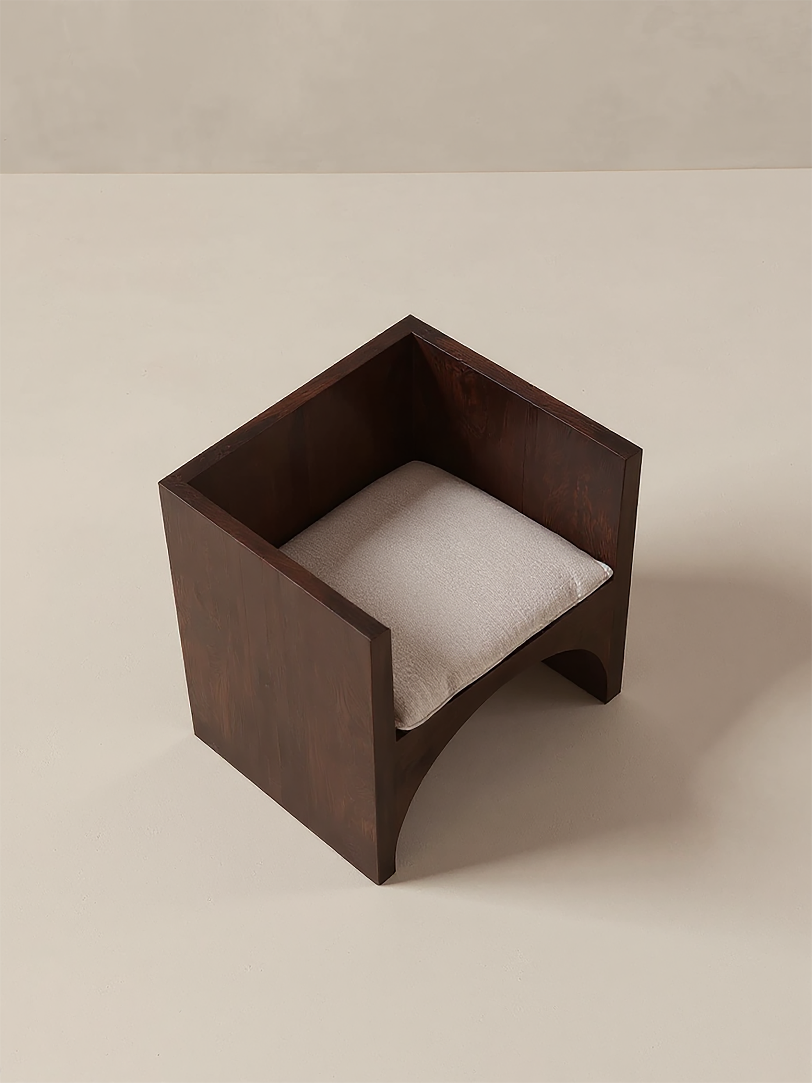 Alcôve — chaise KONTRAST, vue 3