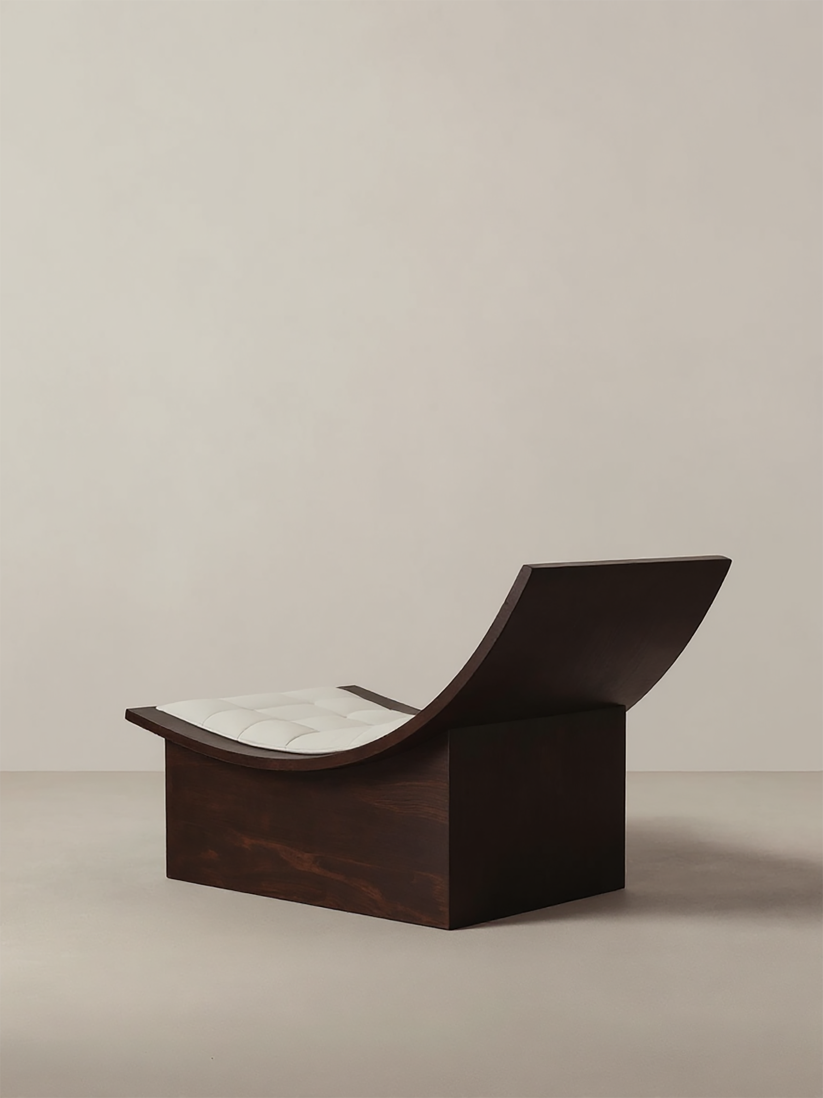 Arc — chaise KONTRAST, vue 3