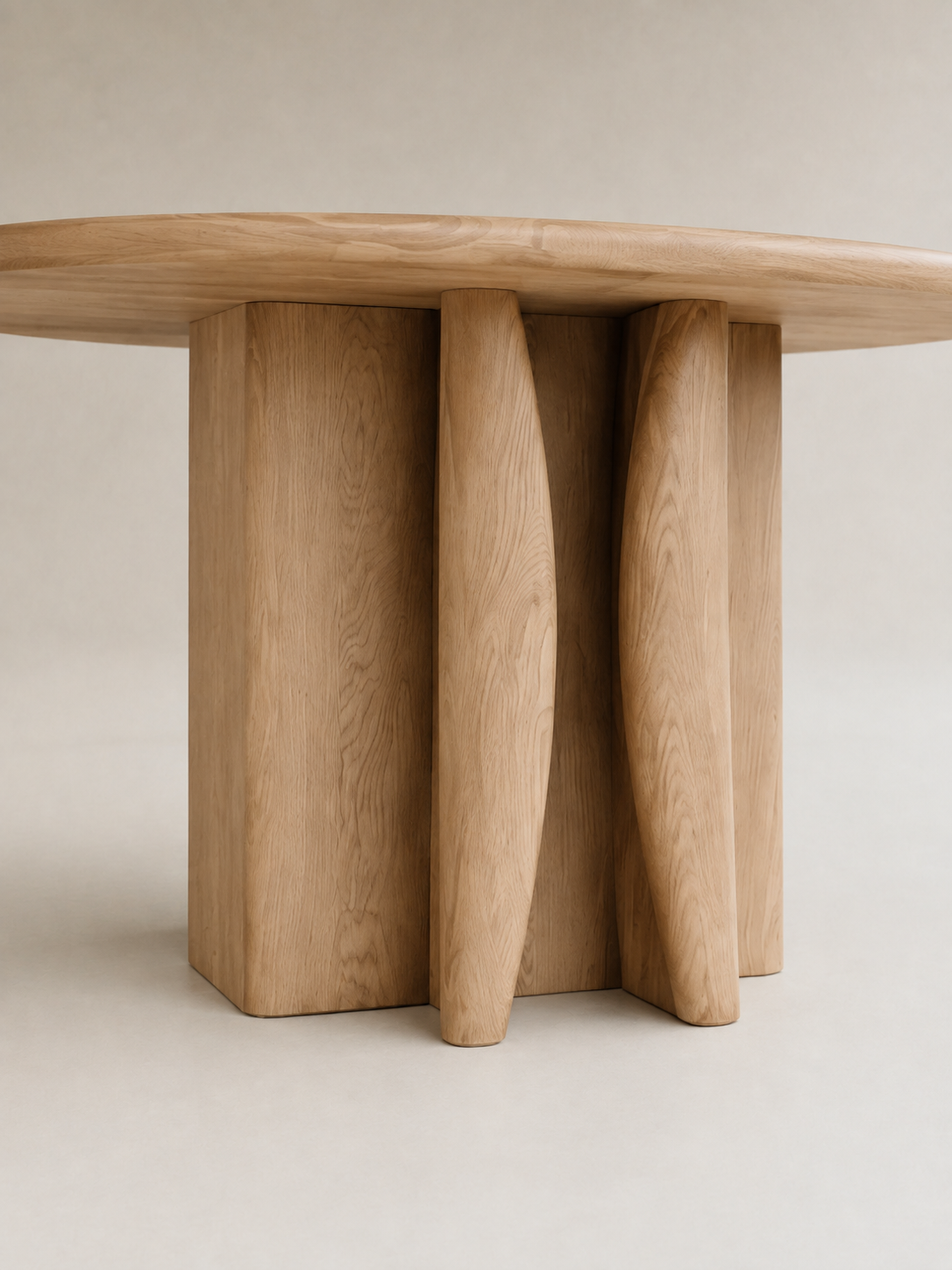 Nervure — table à manger KONTRAST, vue entière