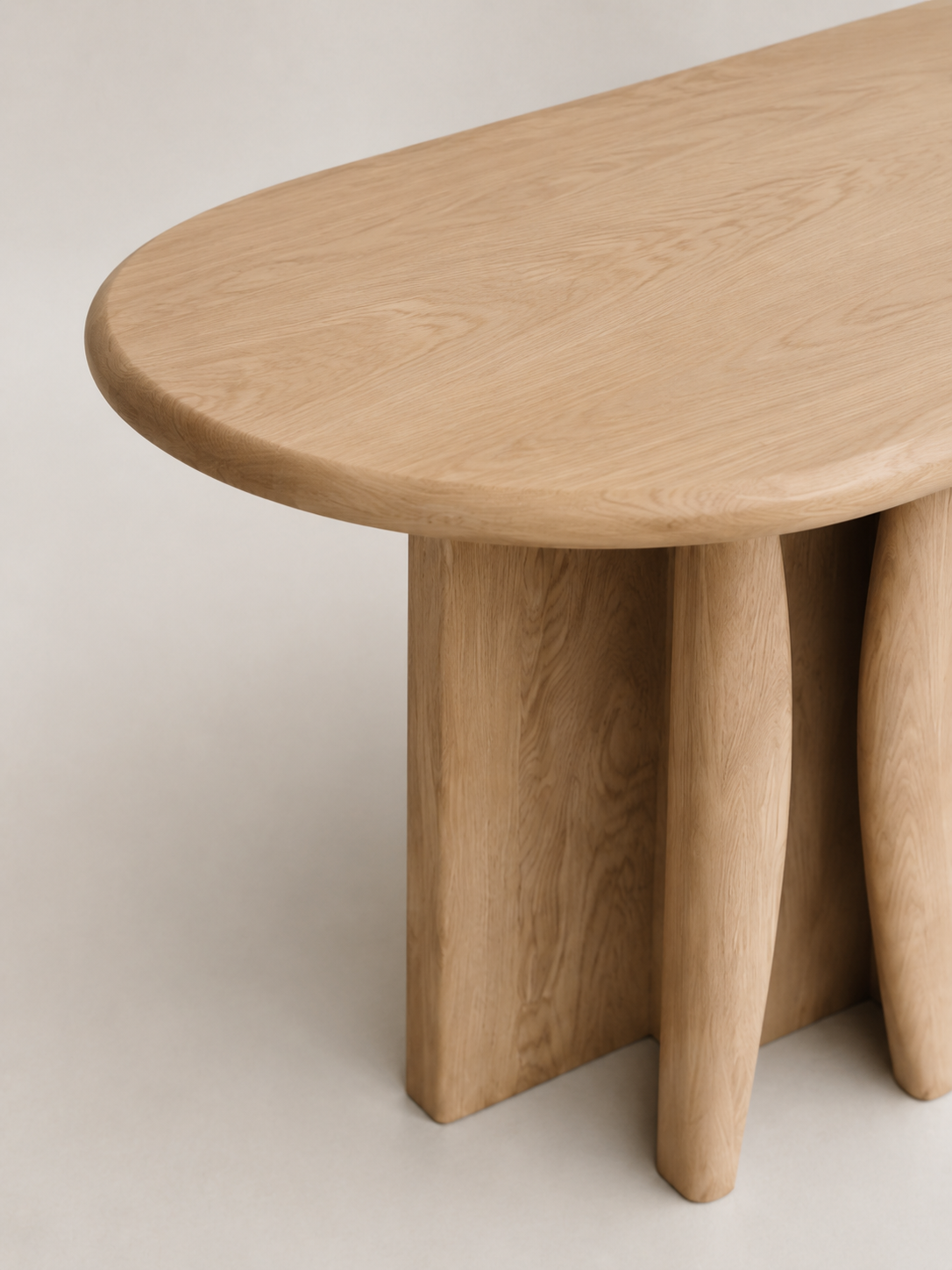 Nervure — table à manger KONTRAST, vue entière