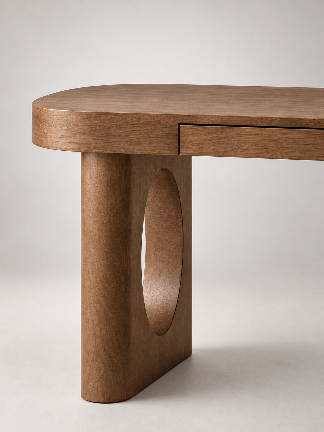 Oculus — détail matière — studio KONTRAST
