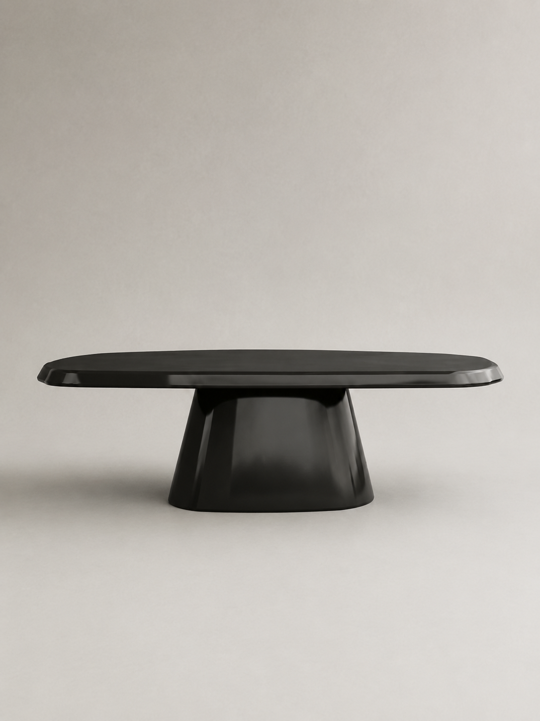 Onyx — table à manger KONTRAST, vue entière