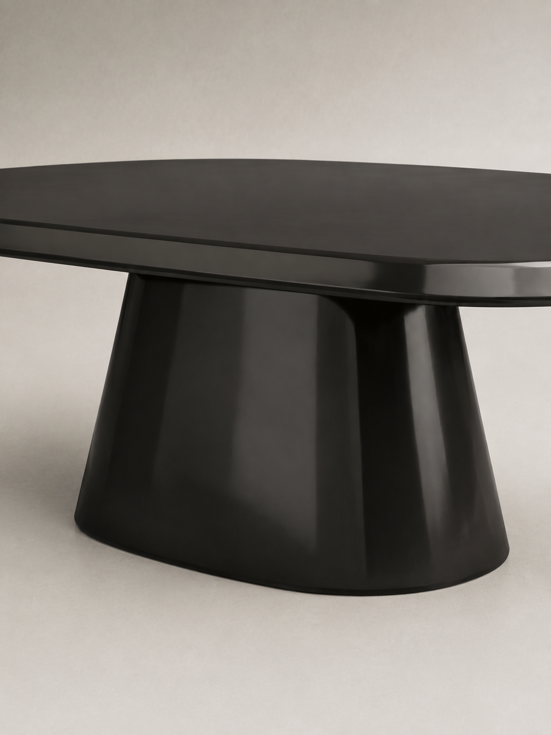Onyx — table à manger KONTRAST, vue entière