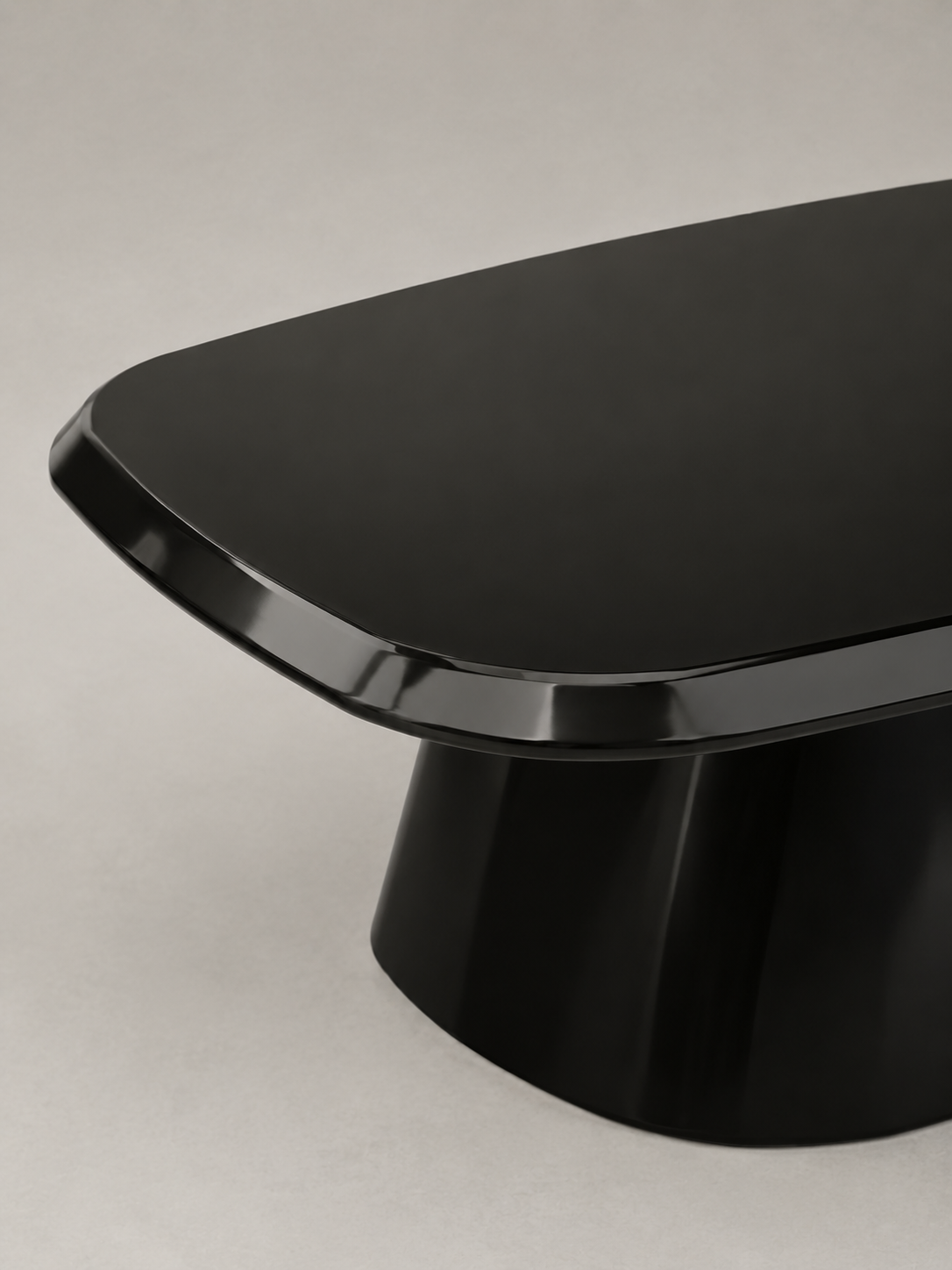 Onyx — table à manger KONTRAST, vue entière