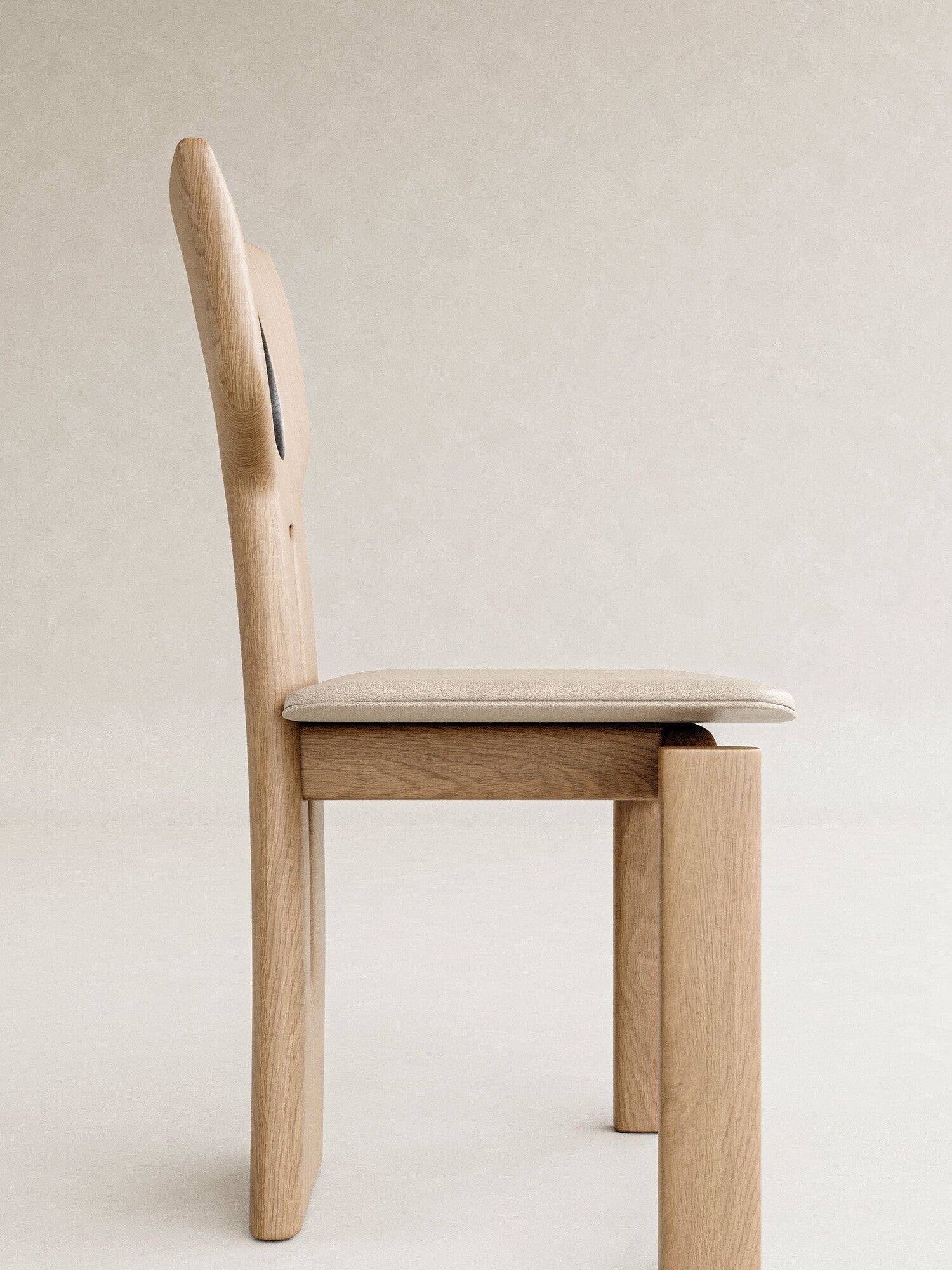 Orbe — chaise KONTRAST, vue 3