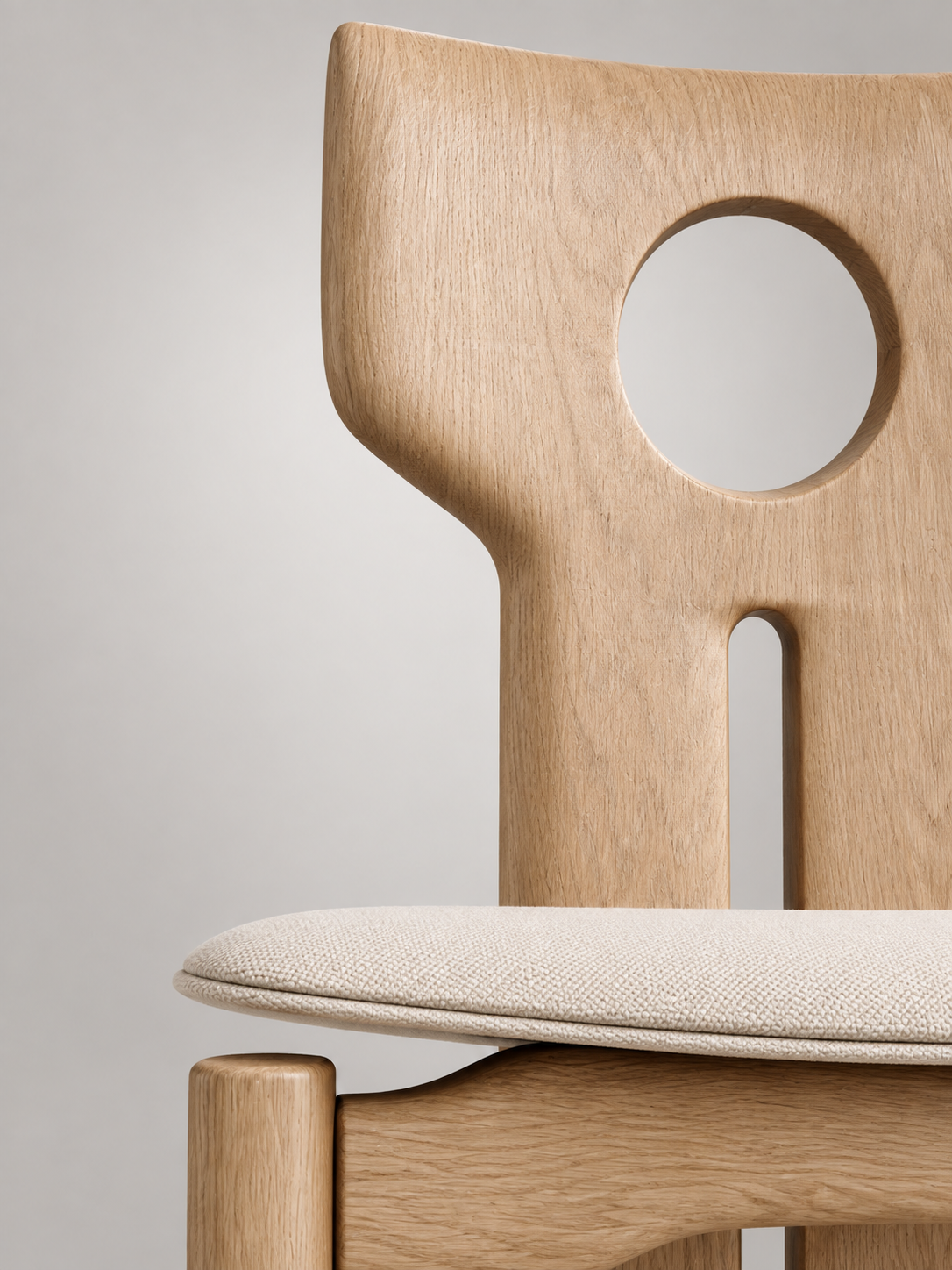 Orbe — détail matière — studio KONTRAST