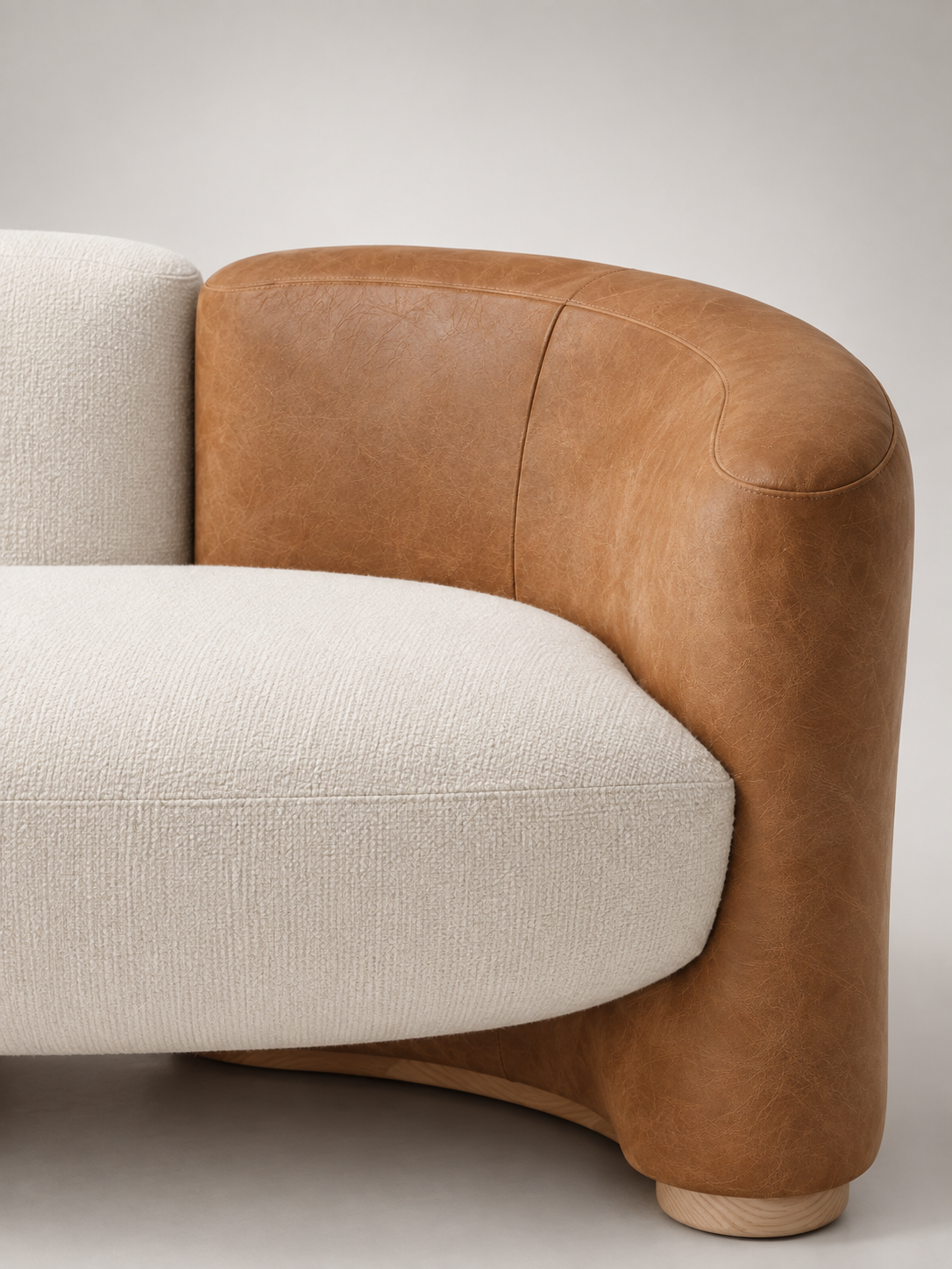 Orée — détail matière — studio KONTRAST
