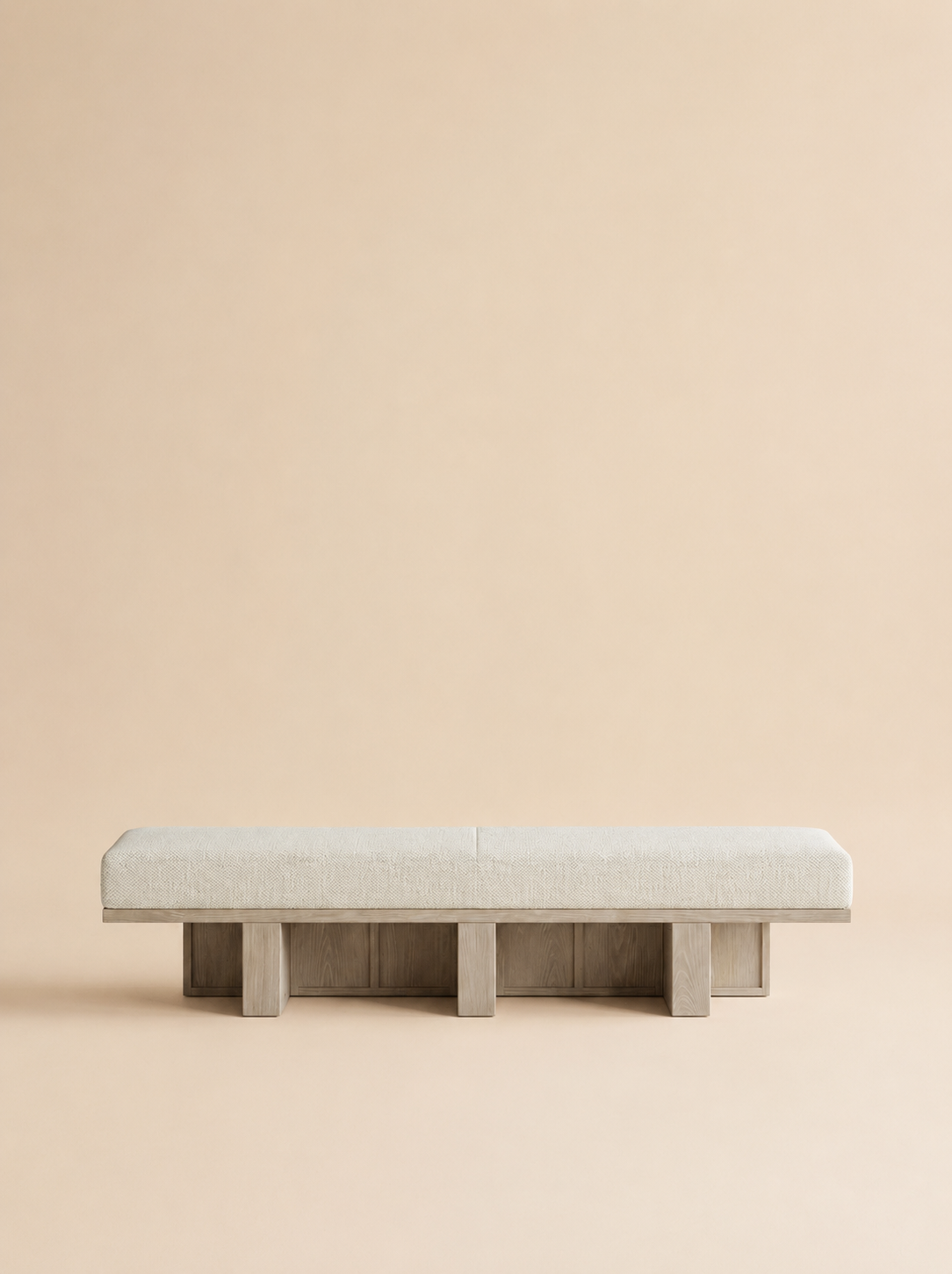 Oriel — banc KONTRAST, vue 1