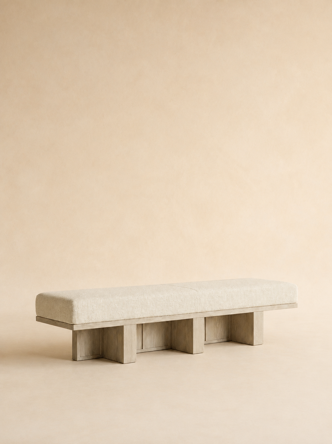 Oriel — banc KONTRAST, vue 1
