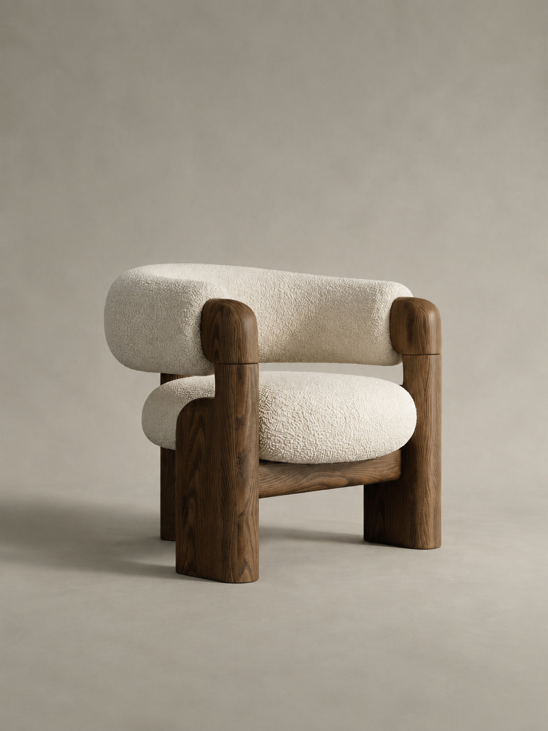 Palis — fauteuil club KONTRAST, vue 1