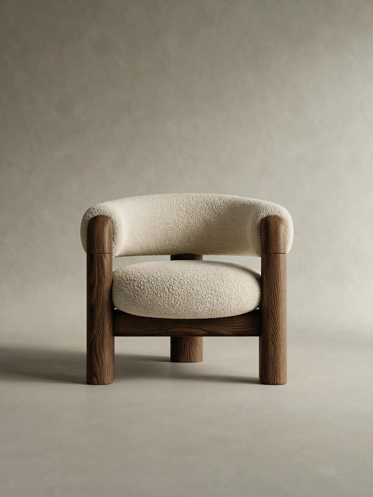Palis — fauteuil club KONTRAST, vue 1