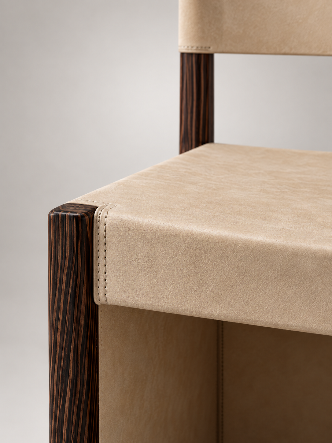 Paroi — détail matière — studio KONTRAST