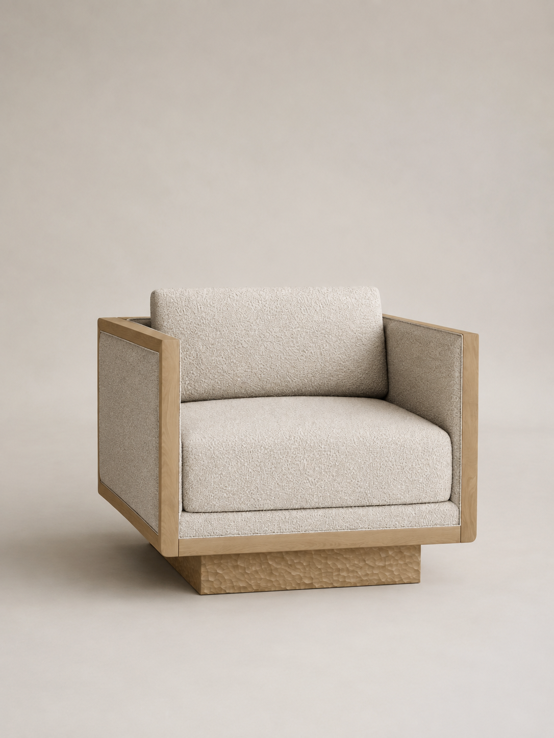 Parure — fauteuil club KONTRAST, vue 1