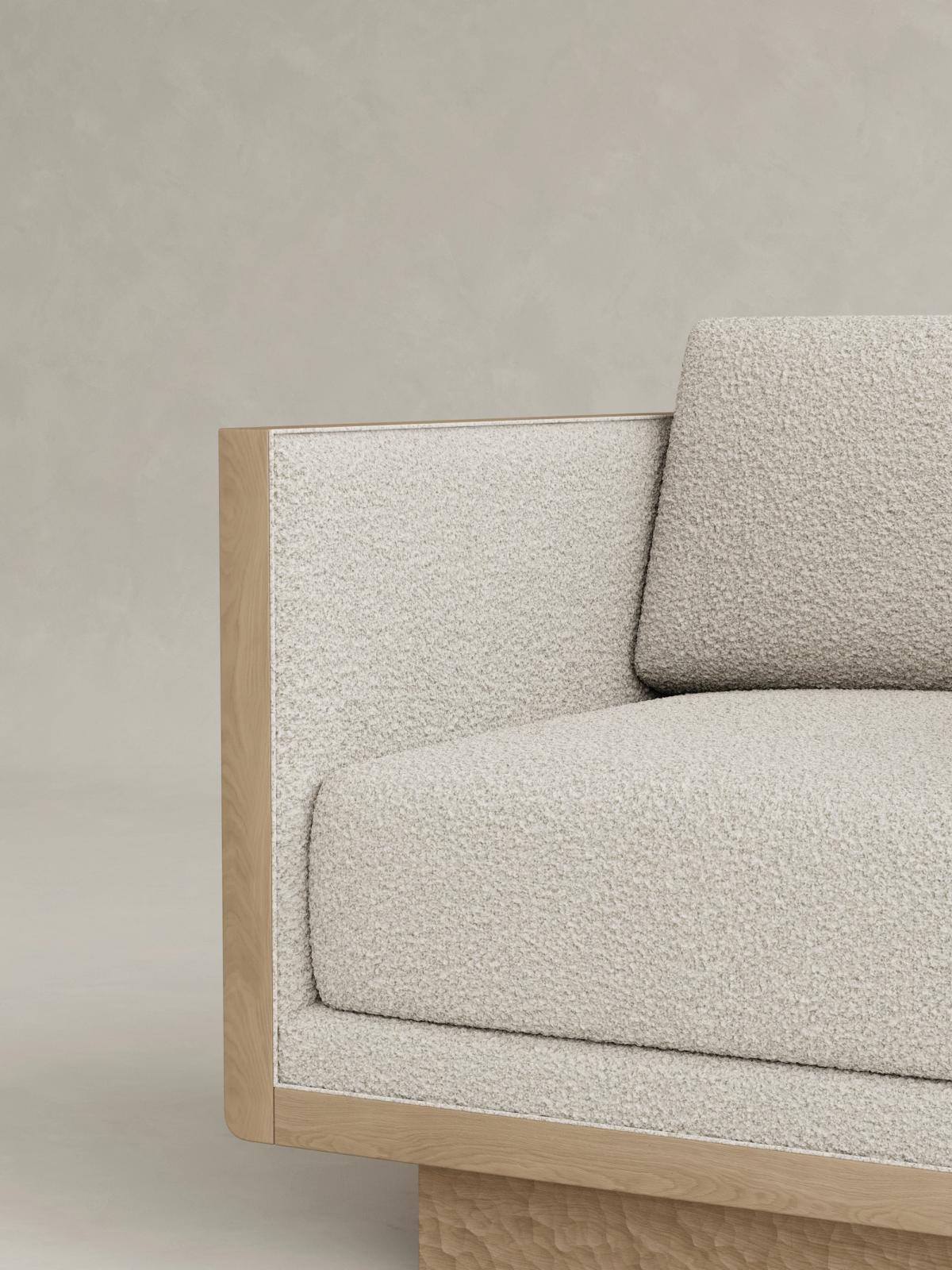 Parure — fauteuil club KONTRAST, vue 1