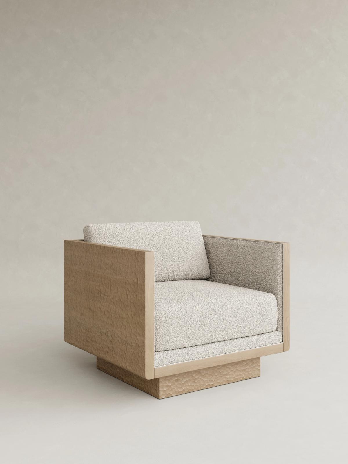 Parure — fauteuil club KONTRAST, vue 1
