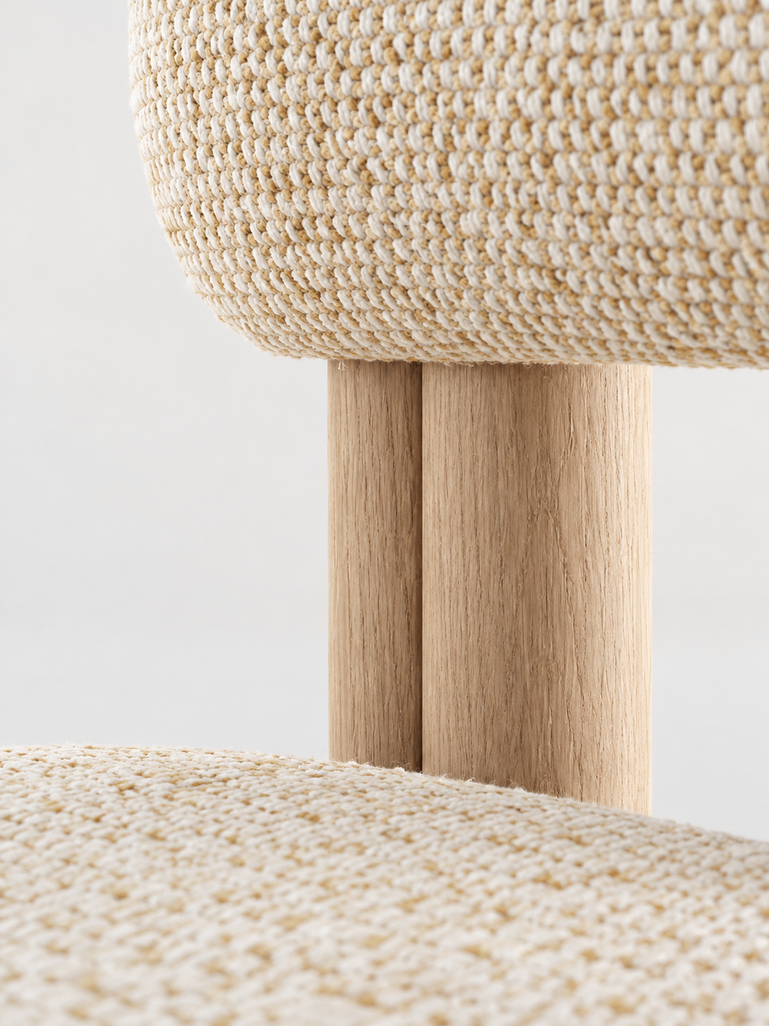 Pétiole — vue complète — studio KONTRAST