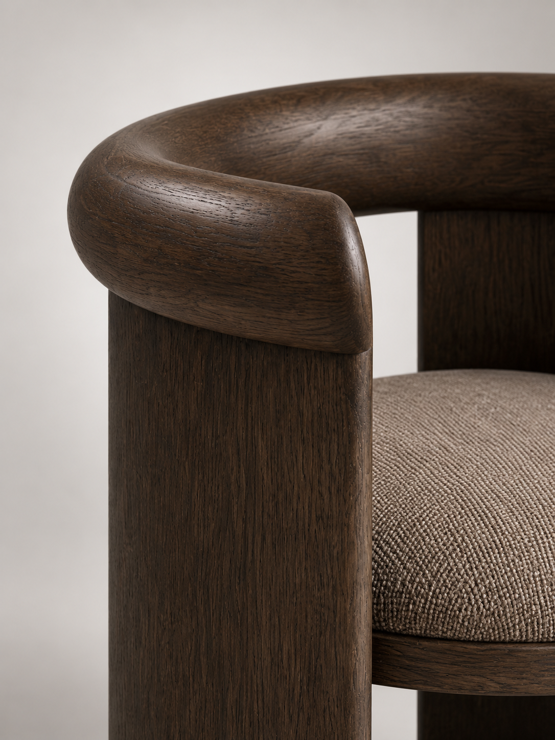 Pilier — détail matière — studio KONTRAST