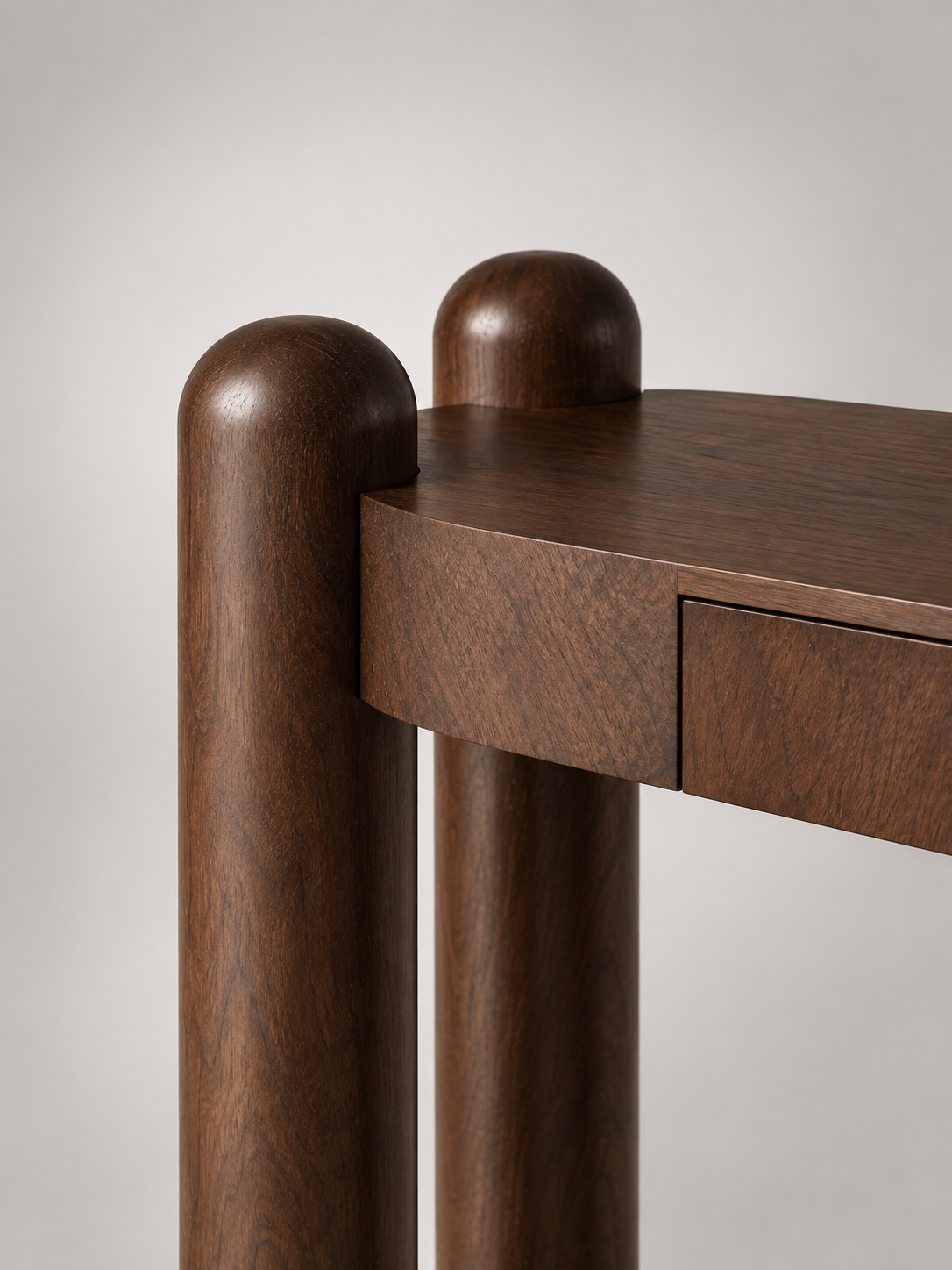 Portique — vue complète — studio KONTRAST