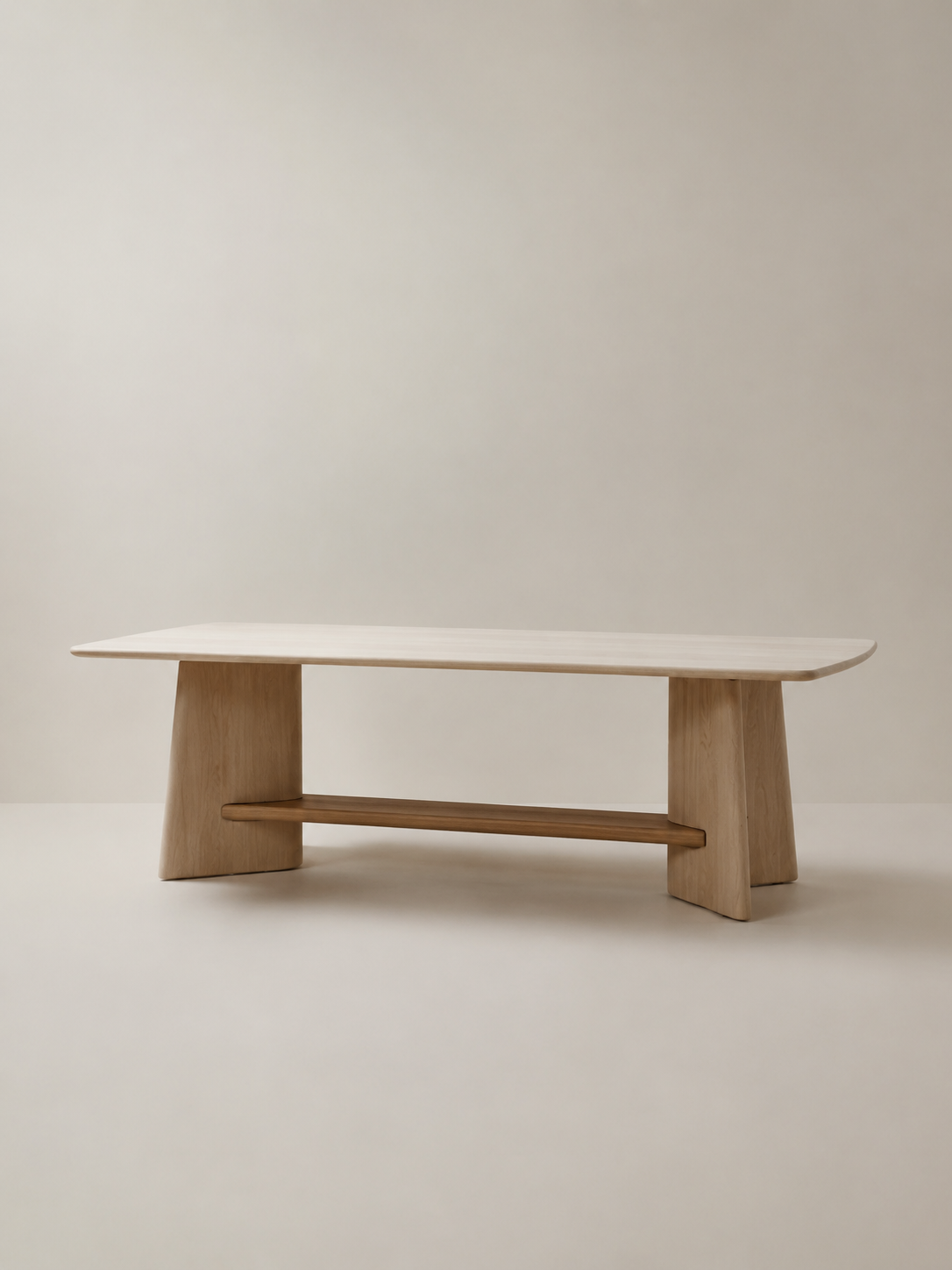 Poutre — table à manger KONTRAST, vue entière