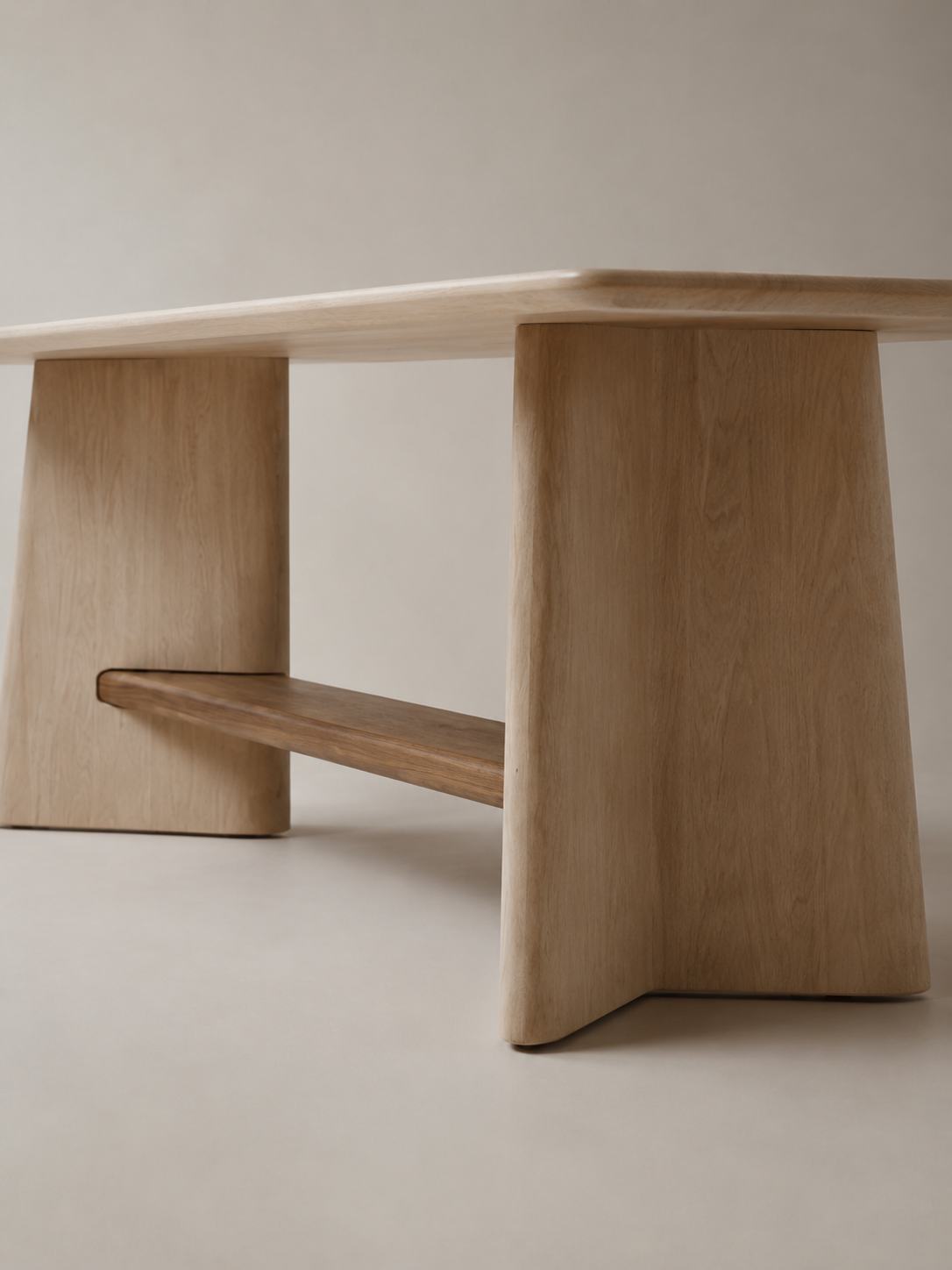 Poutre — table à manger KONTRAST, vue entière