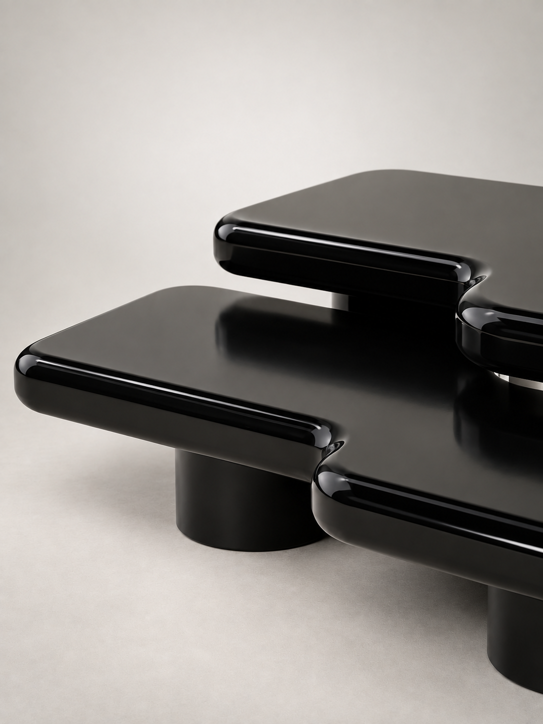 Reflet — détail matière — studio KONTRAST