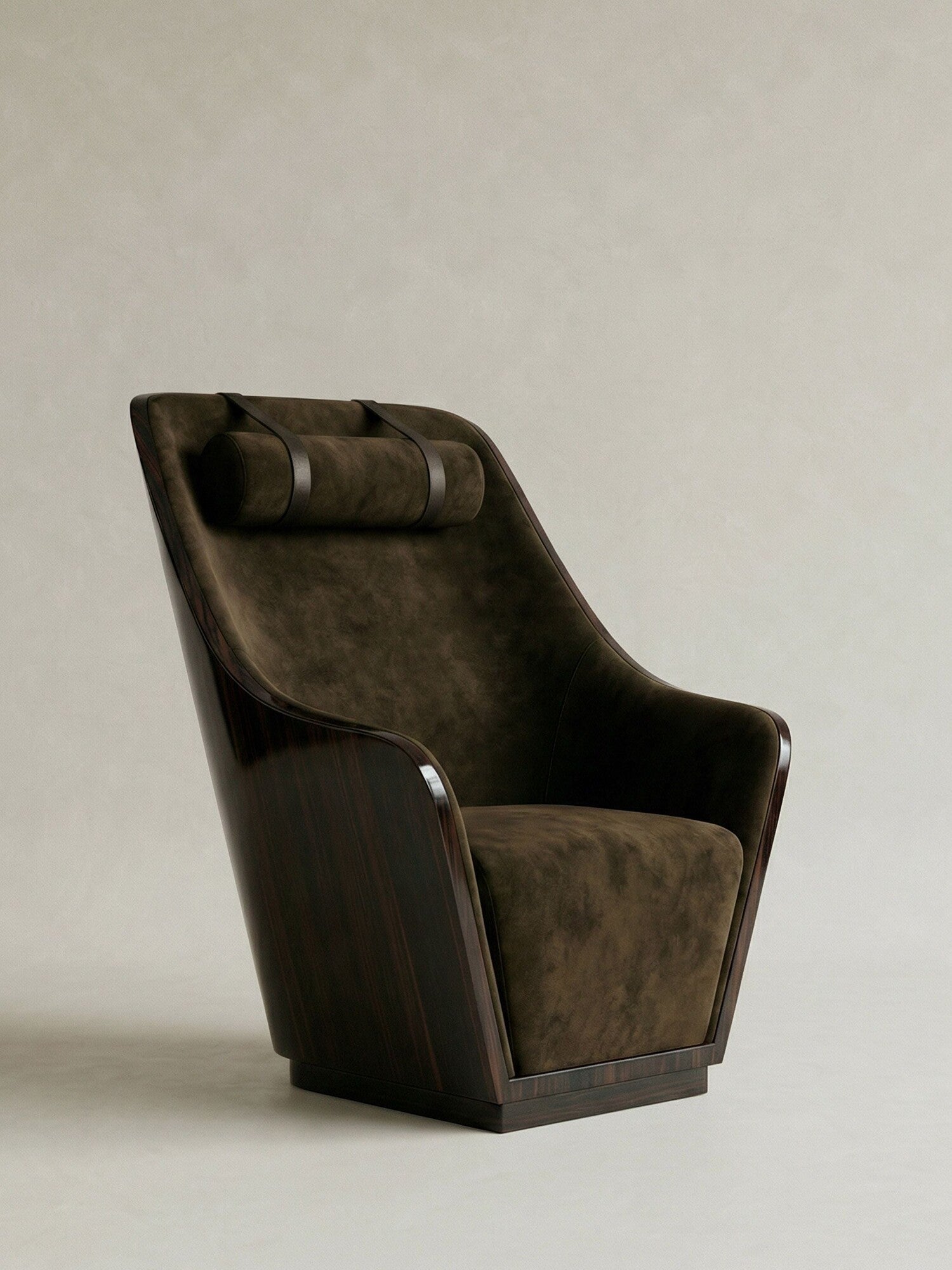 Refuge — chaise KONTRAST, vue 3