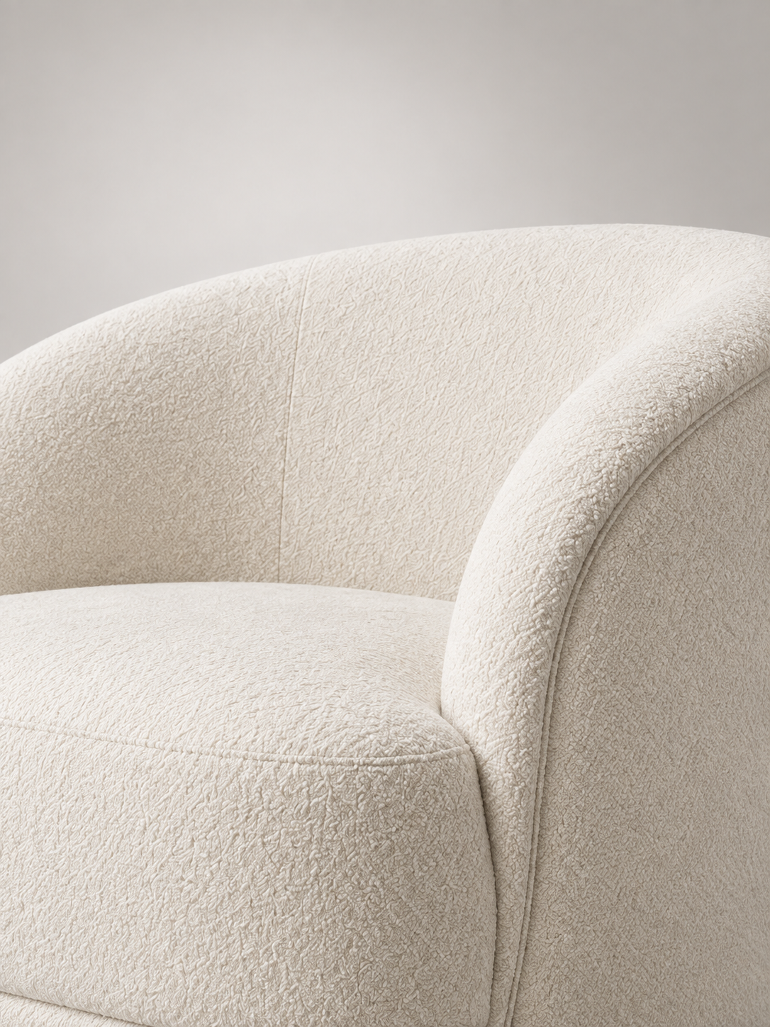 Rive — détail matière — studio KONTRAST