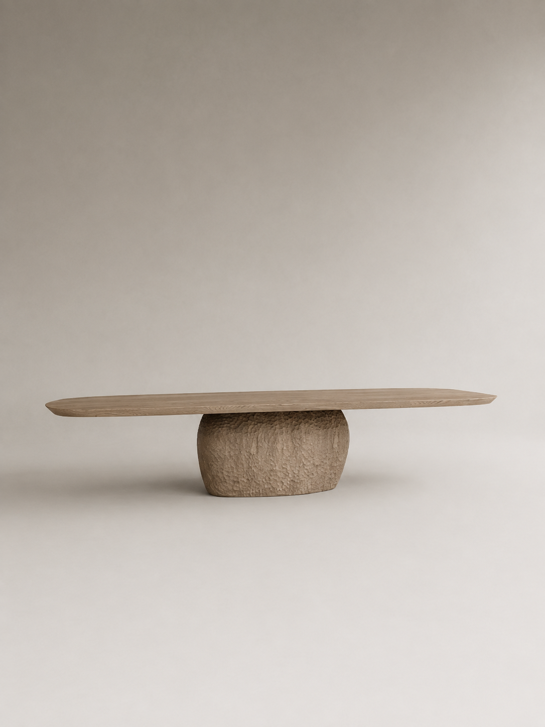 Roche — table à manger KONTRAST, vue entière
