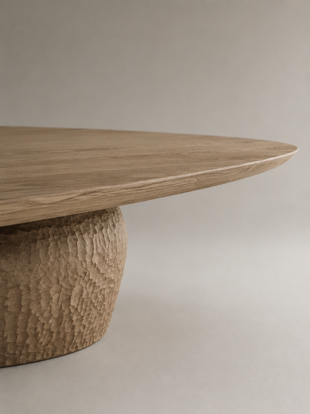 Roche — table à manger KONTRAST, vue entière