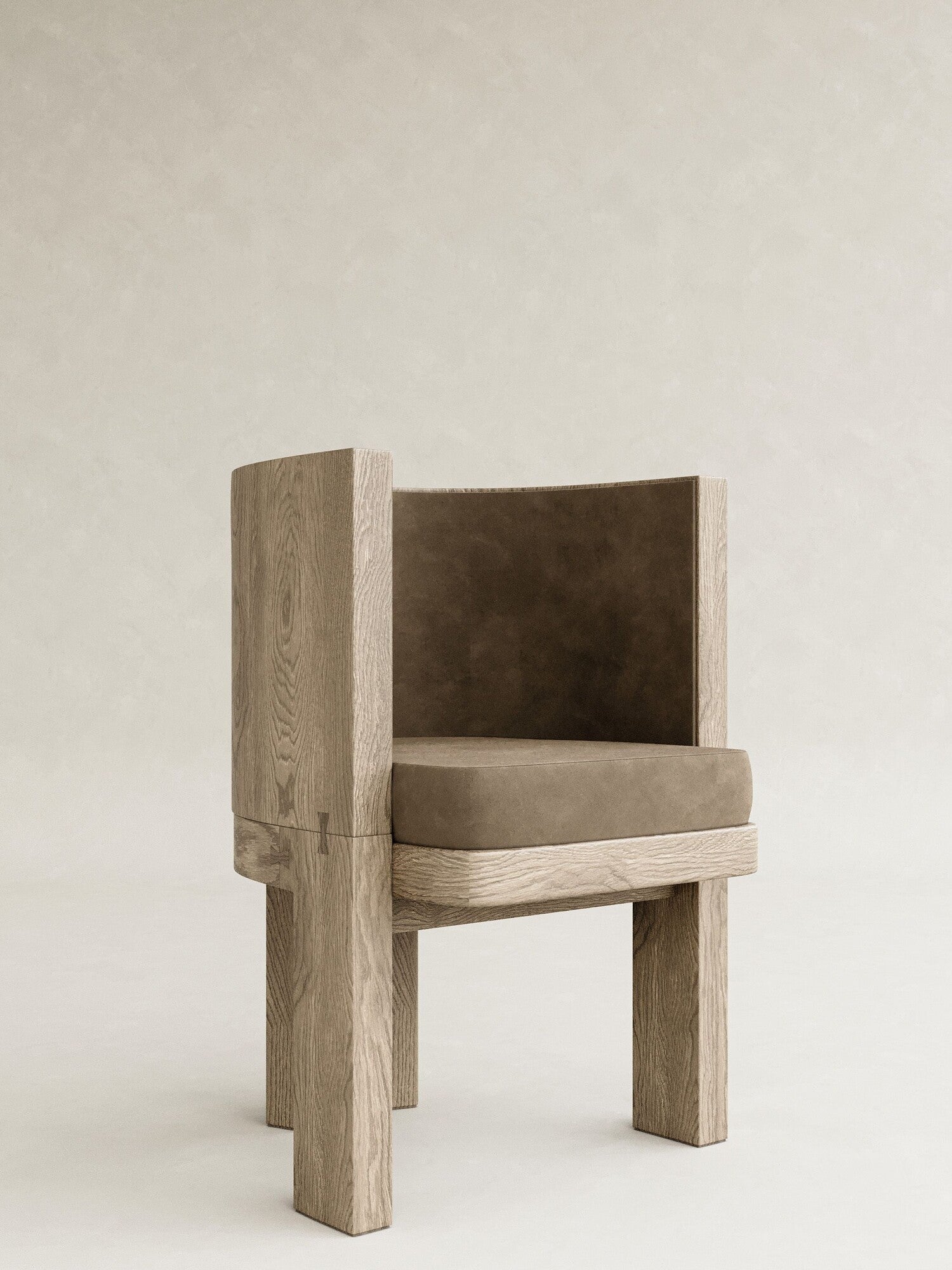 Sable — chaise KONTRAST, vue 3