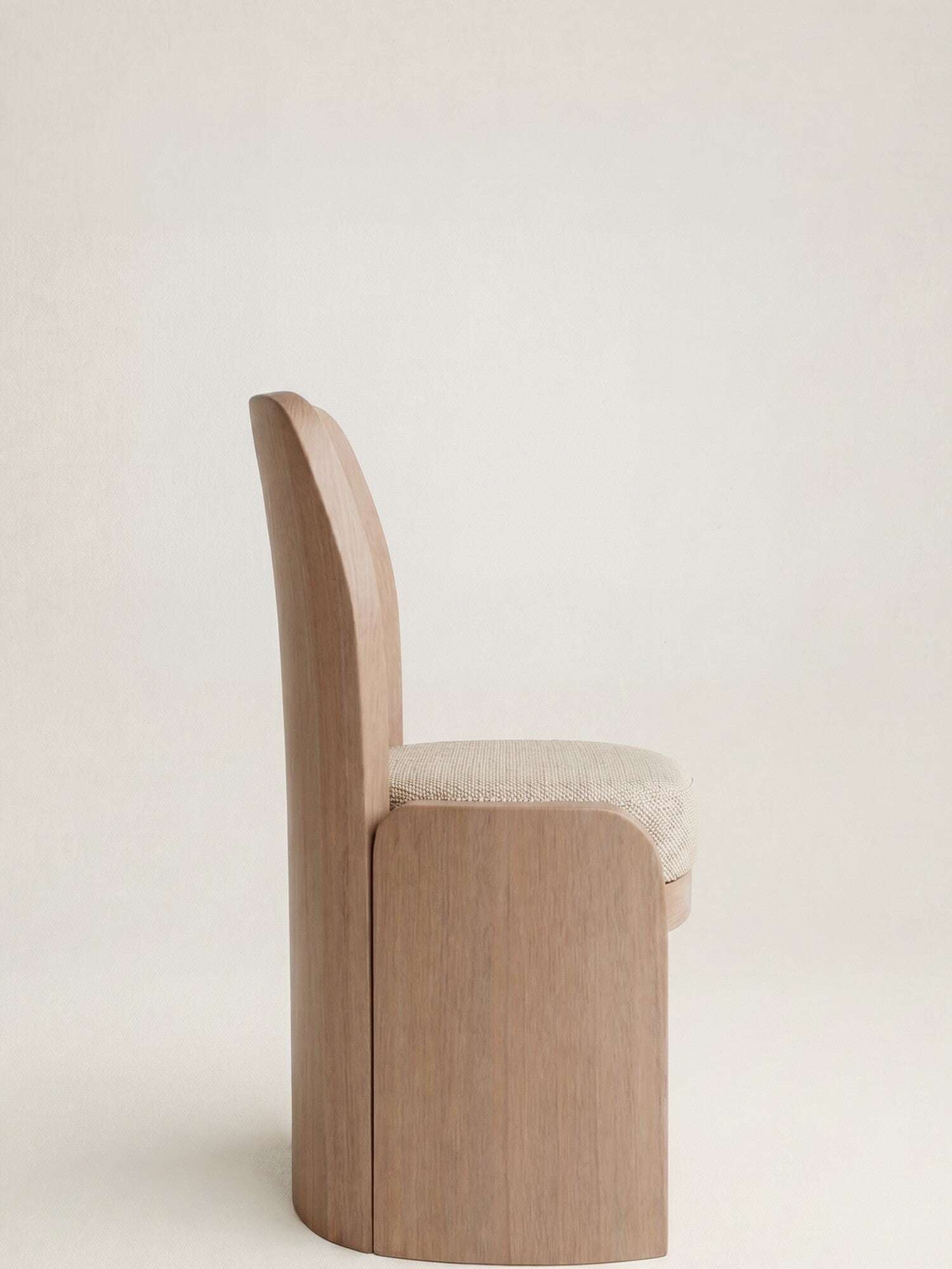 Safran — chaise KONTRAST, vue 2