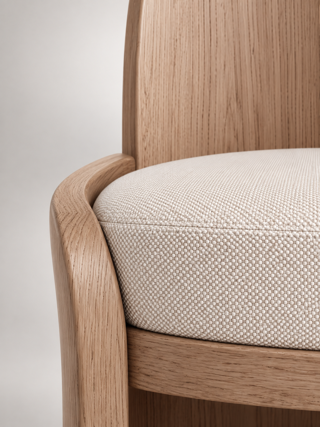 Safran — détail matière — studio KONTRAST