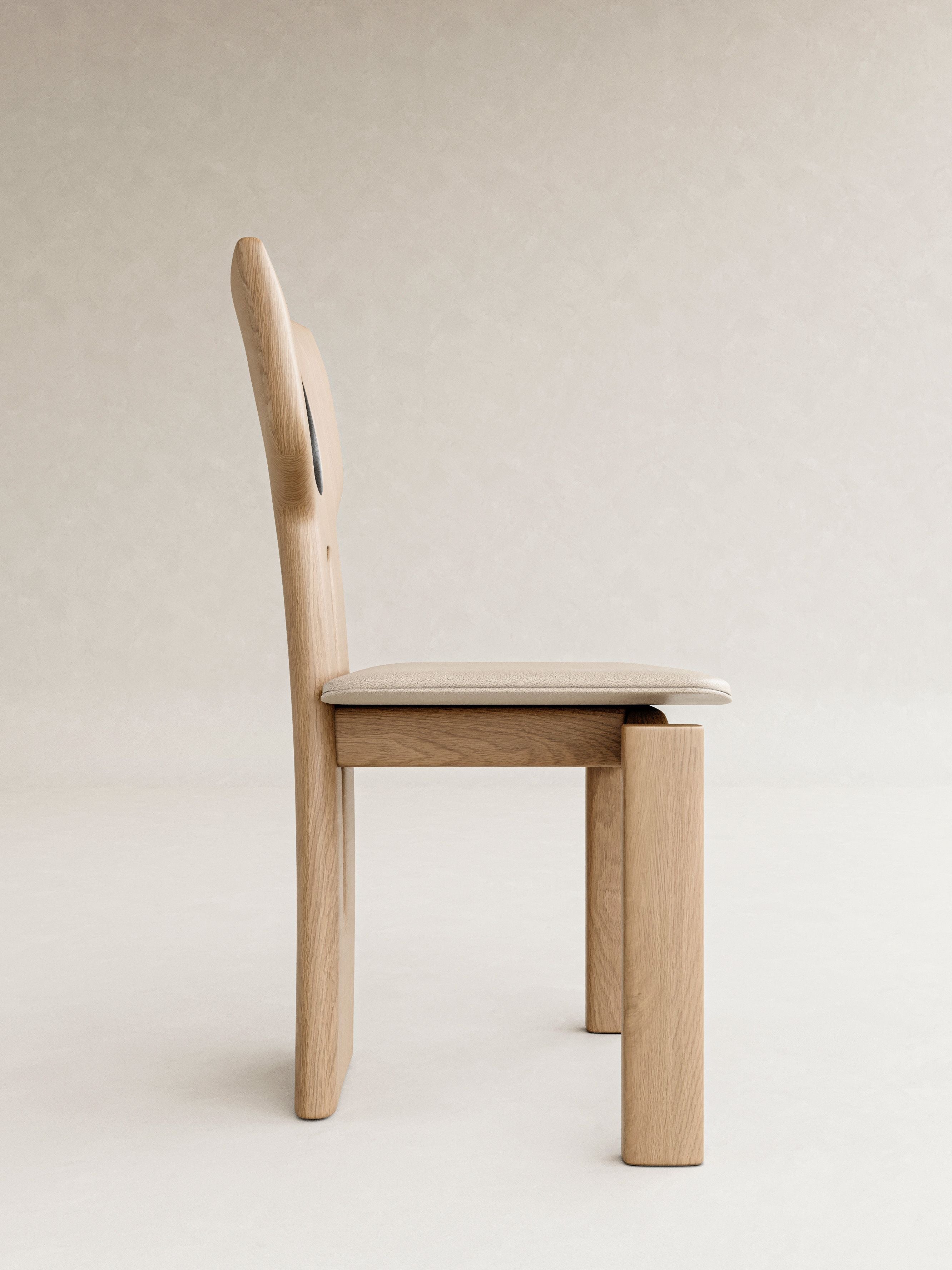 Orbe — chaise KONTRAST, vue 3
