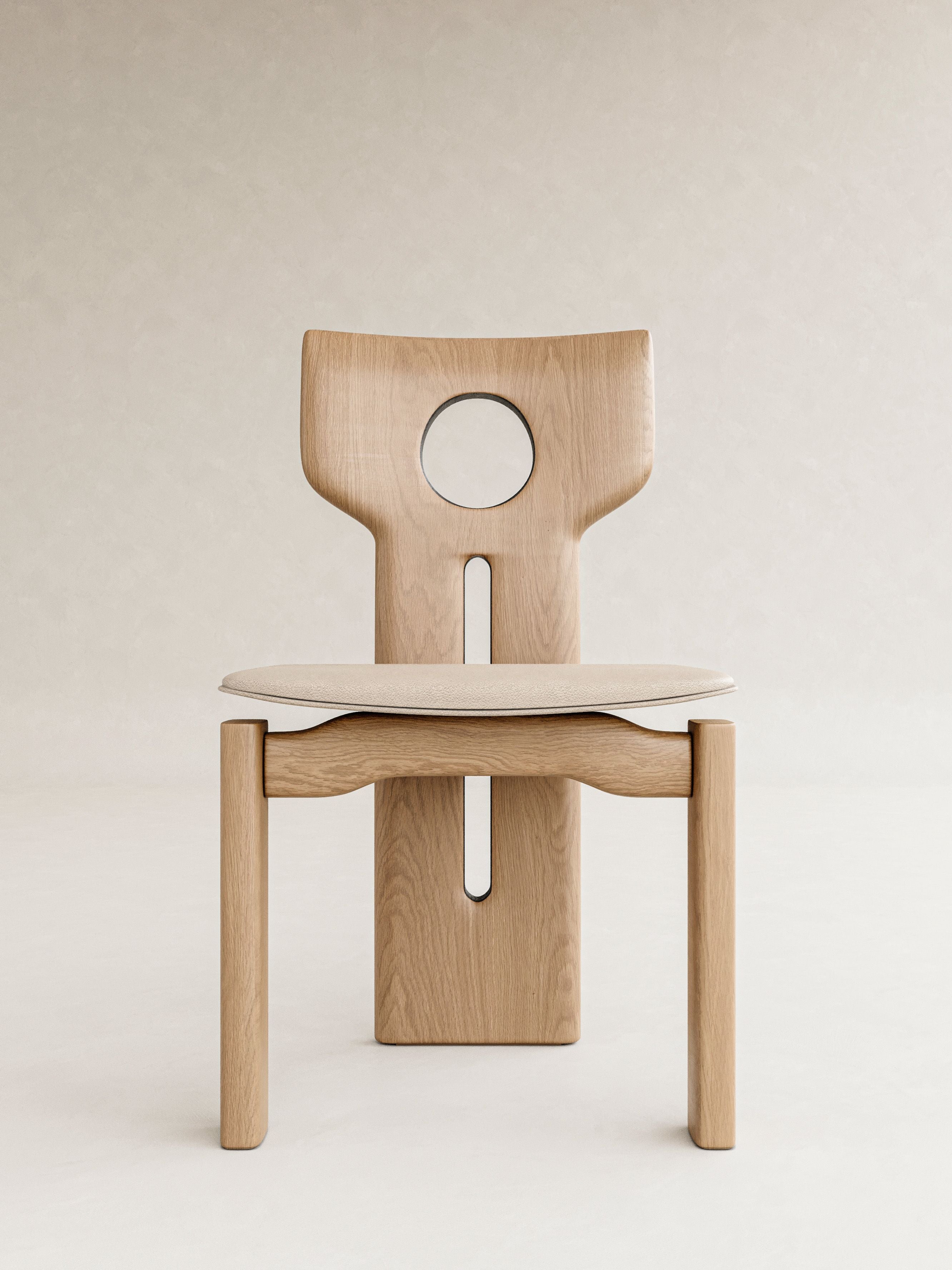 Orbe — chaise KONTRAST, vue 3