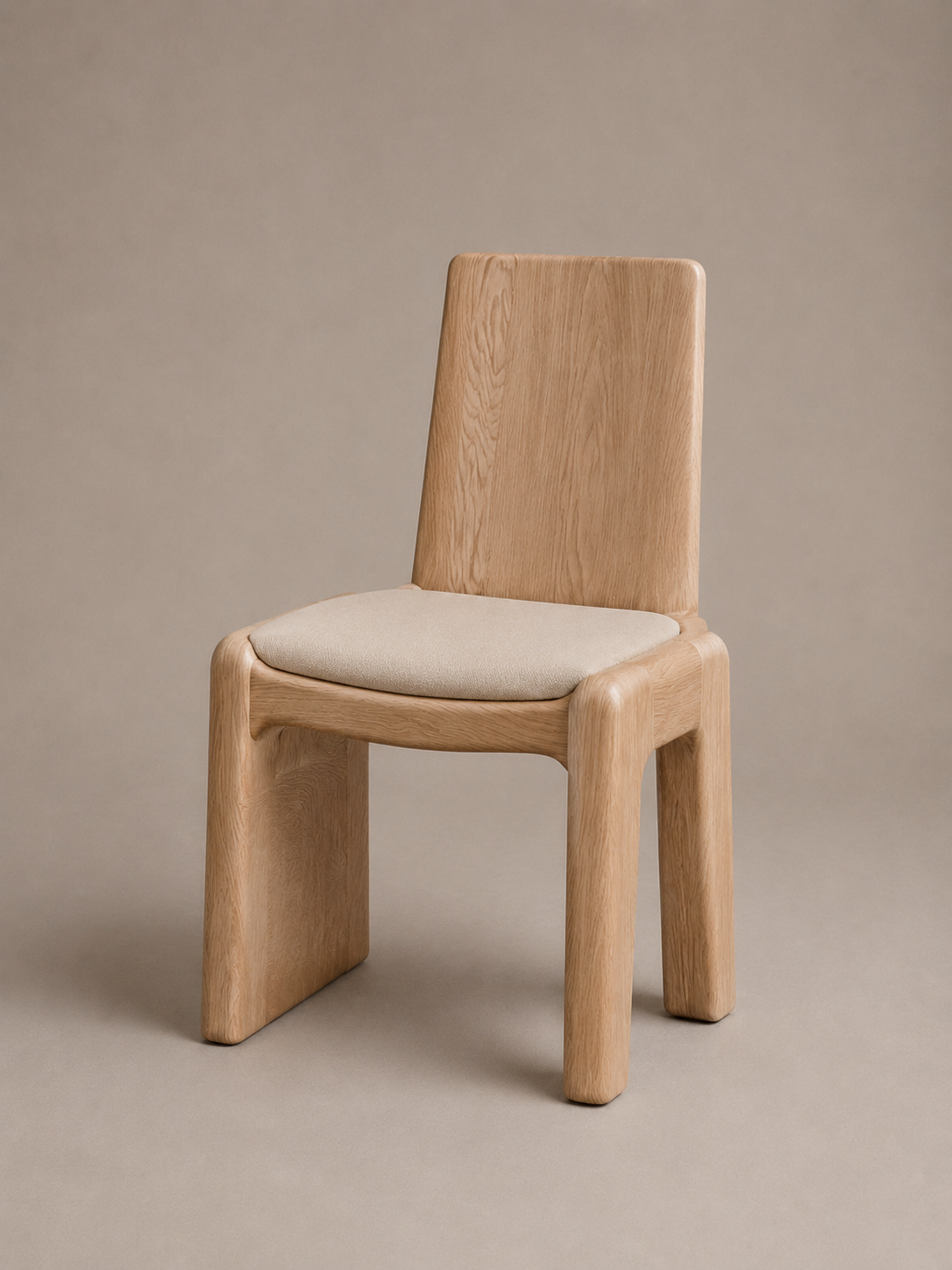 Linteau — chaise KONTRAST, vue 1