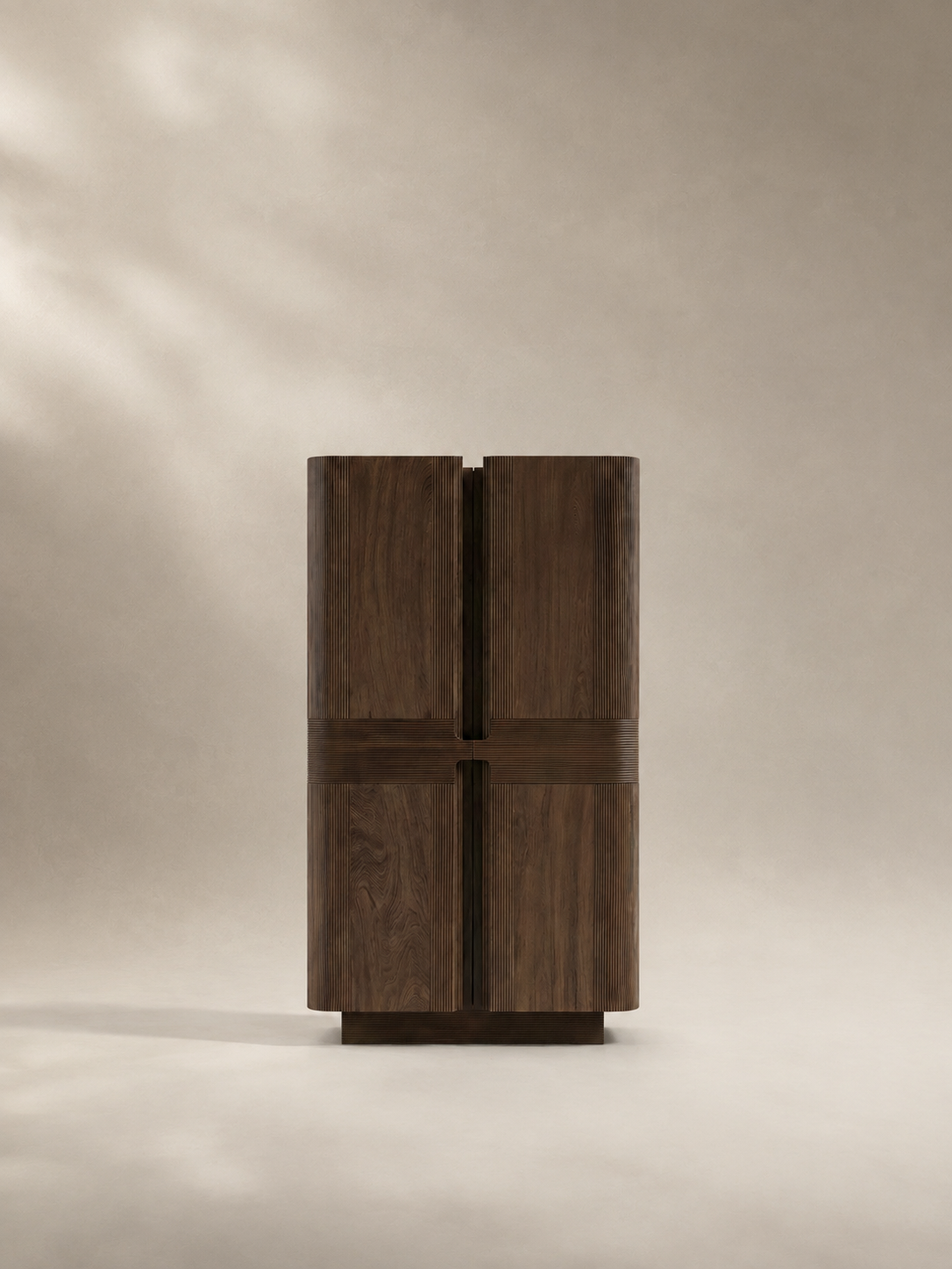Sépia — meuble de rangement en bois, vue principale
