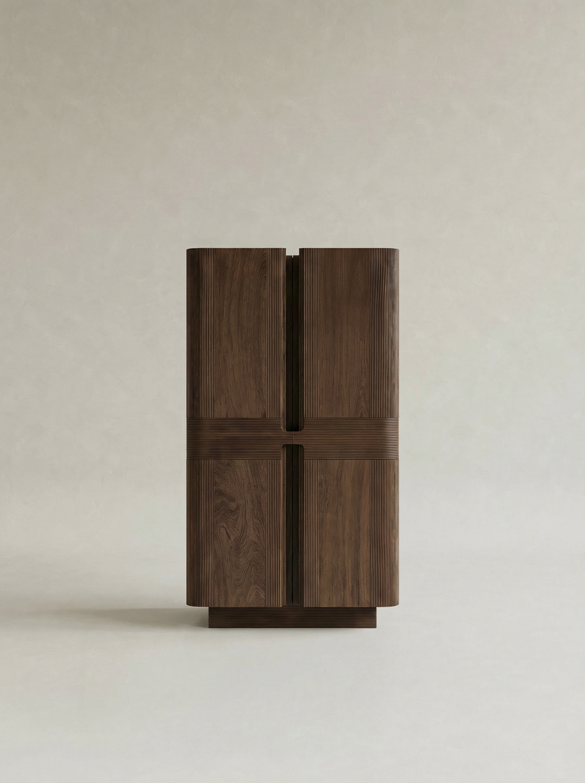 Sépia — meuble de rangement en bois, vue principale