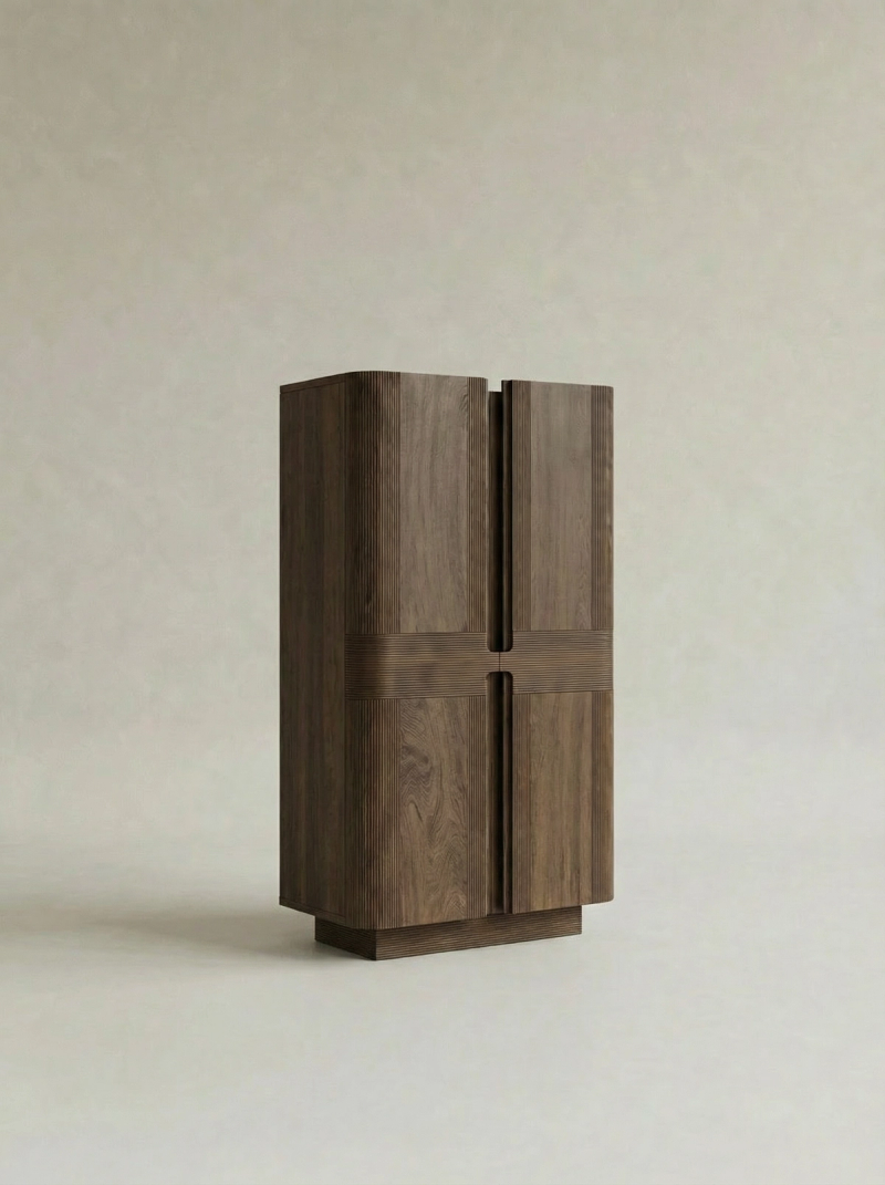 Sépia — meuble de rangement en bois, vue principale