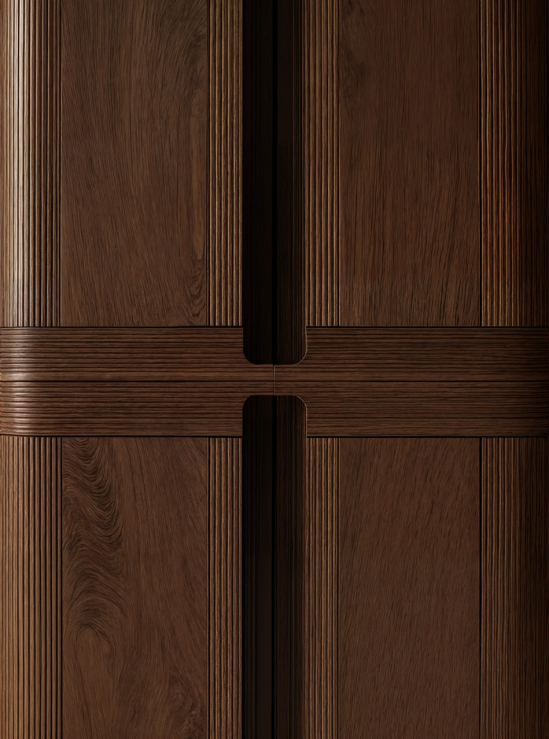 Sépia — meuble de rangement en bois, vue principale