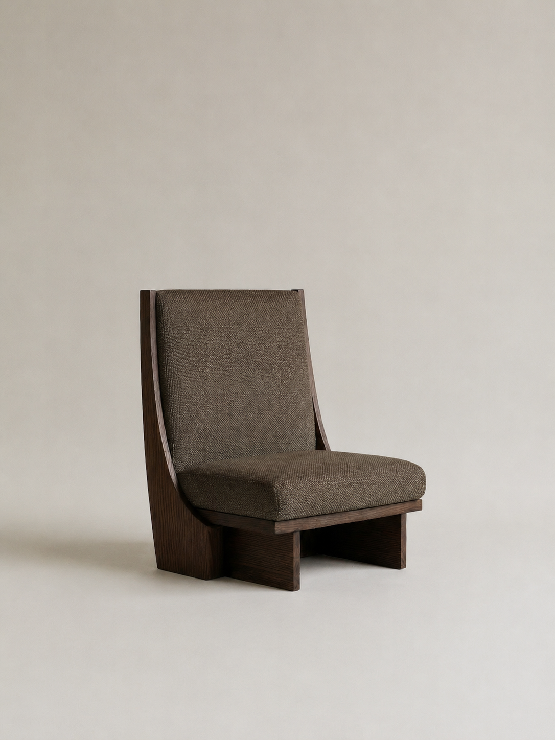 Soma — fauteuil club KONTRAST, vue 1