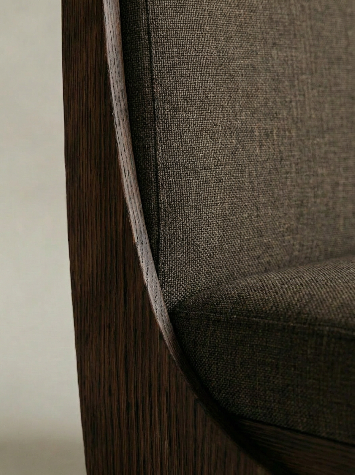 Soma — fauteuil club KONTRAST, vue 1