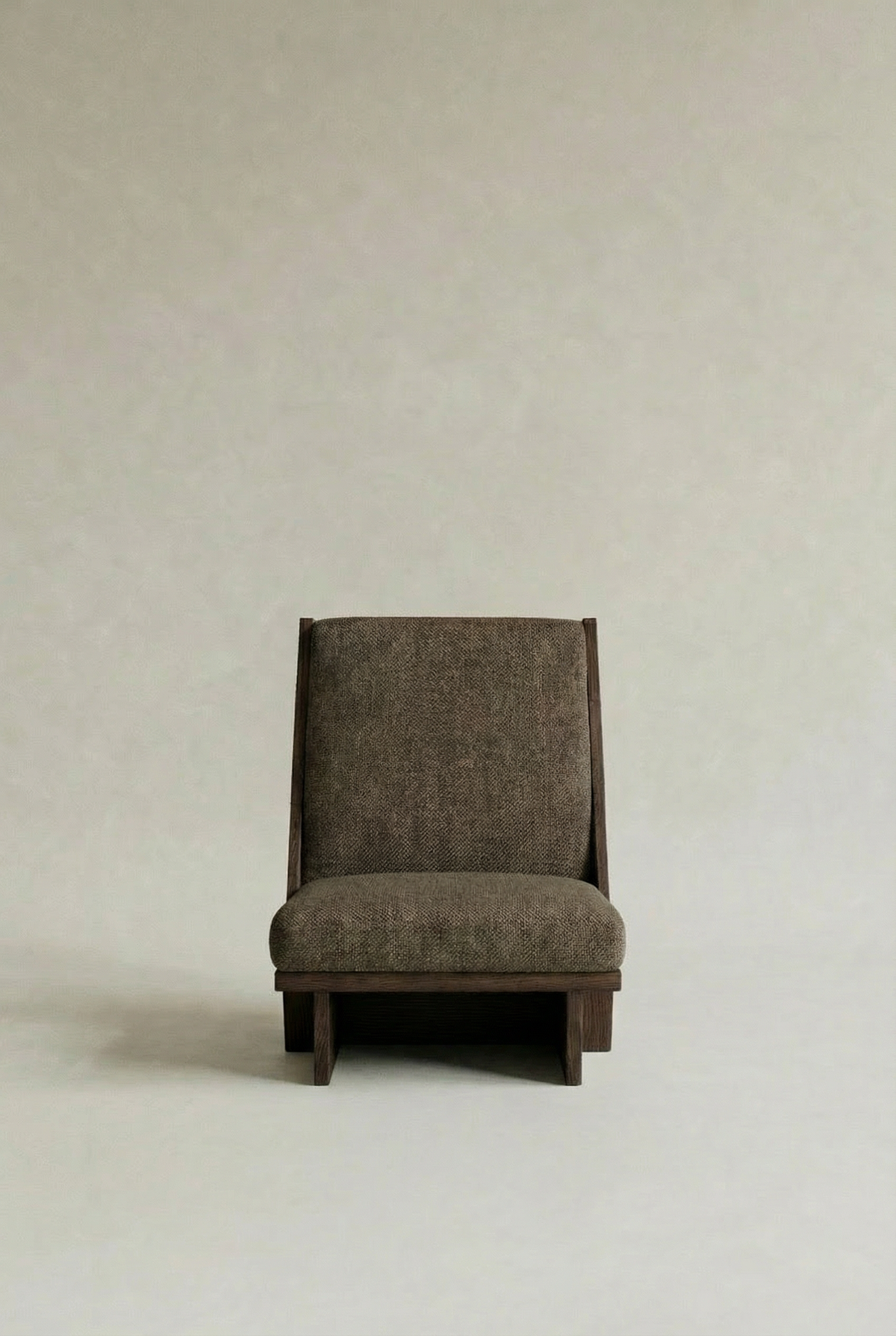 Soma — fauteuil club KONTRAST, vue 1