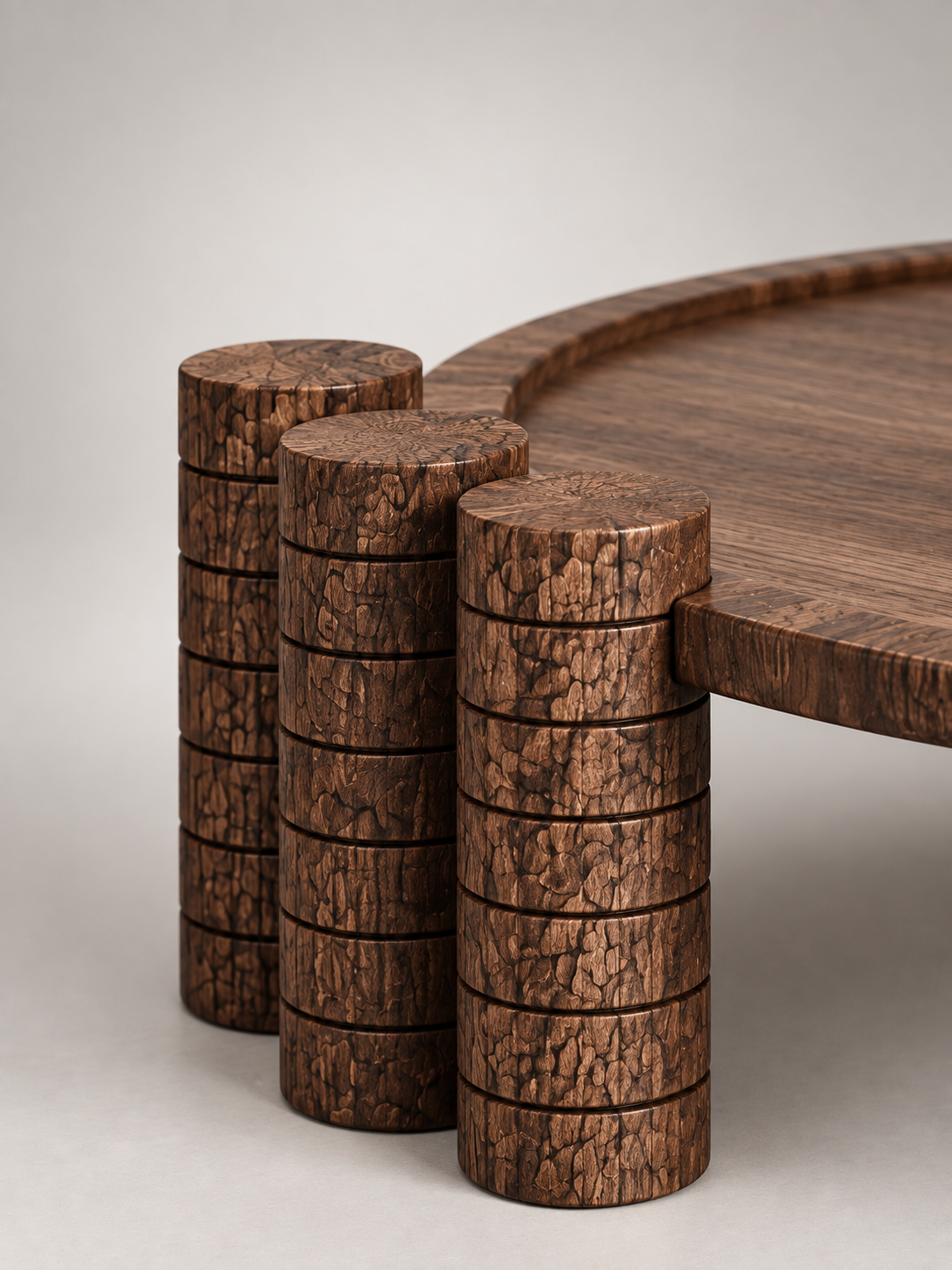 Tambour — détail matière — studio KONTRAST