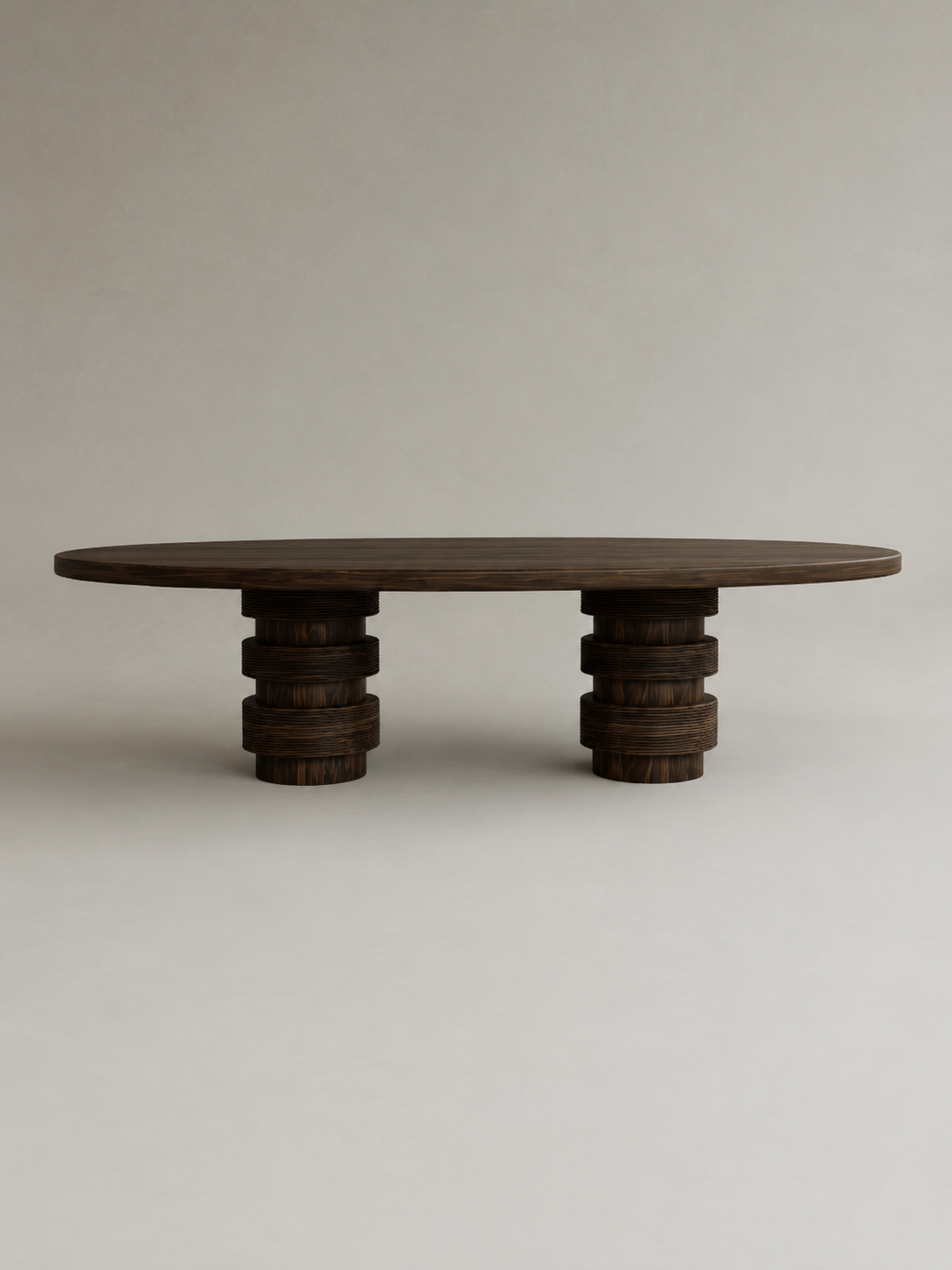 Tempo — table à manger KONTRAST, vue entière